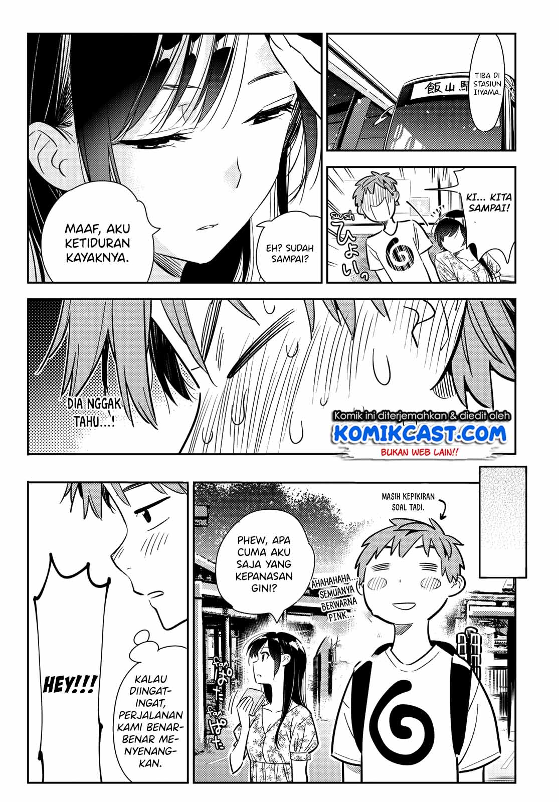 Kanojo Okarishimasu Bab 138 halaman 18