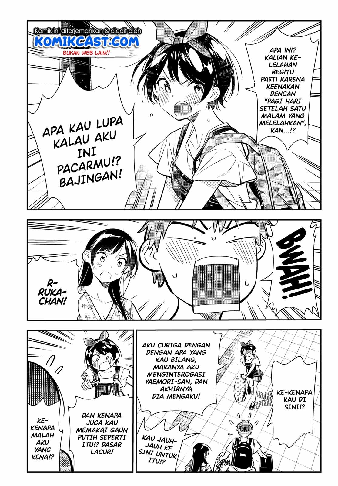 Kanojo Okarishimasu Bab 138 halaman 19