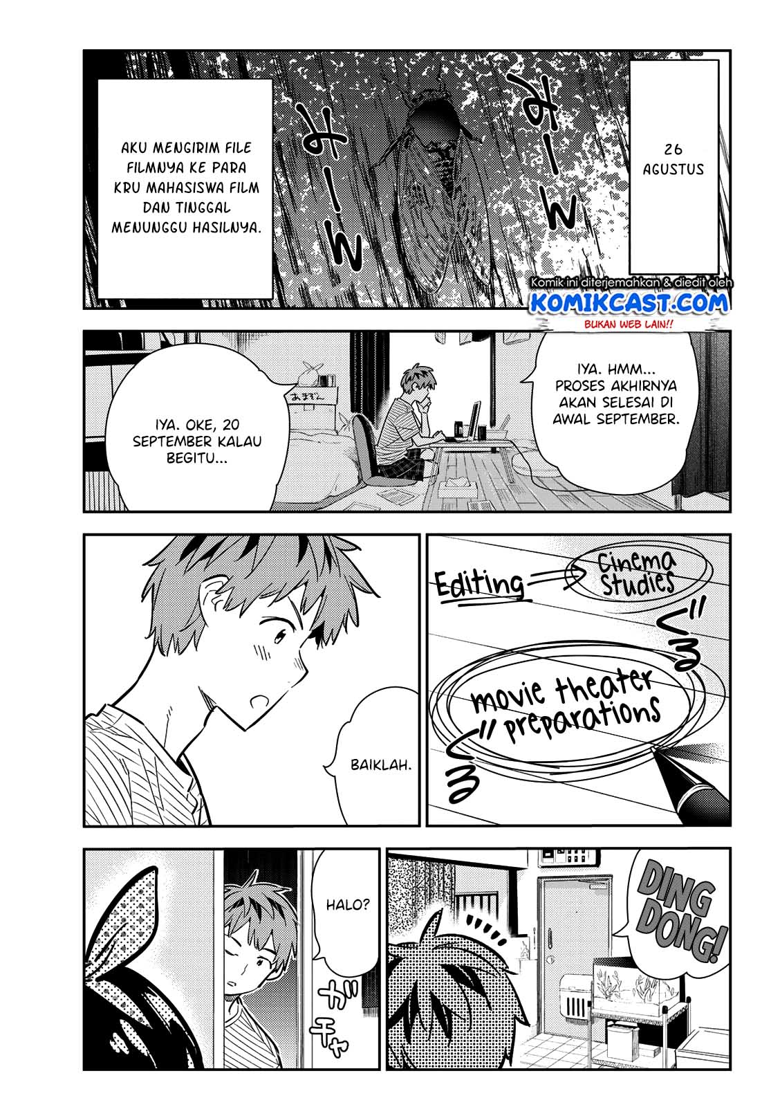 Kanojo Okarishimasu Bab 139 halaman 2