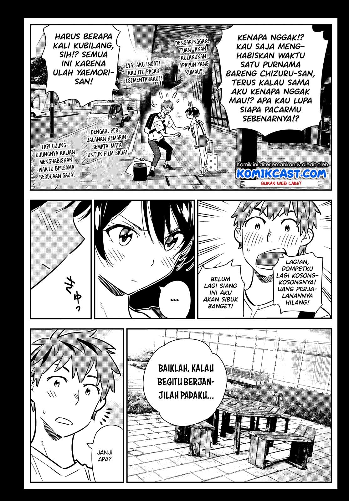 Kanojo Okarishimasu Bab 139 halaman 6