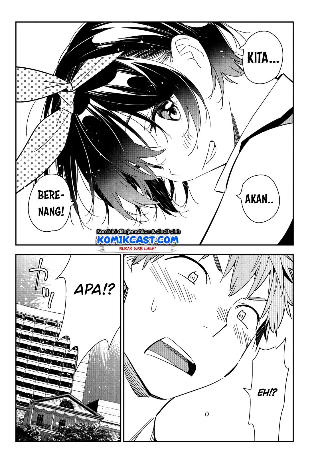 Kanojo Okarishimasu Bab 139 halaman 9