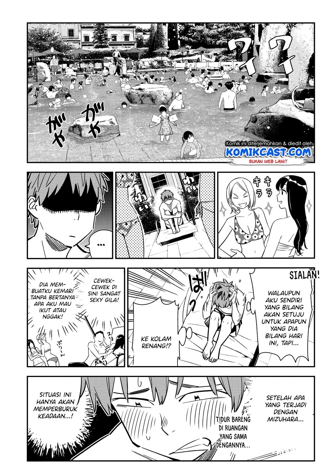 Kanojo Okarishimasu Bab 139 halaman 10