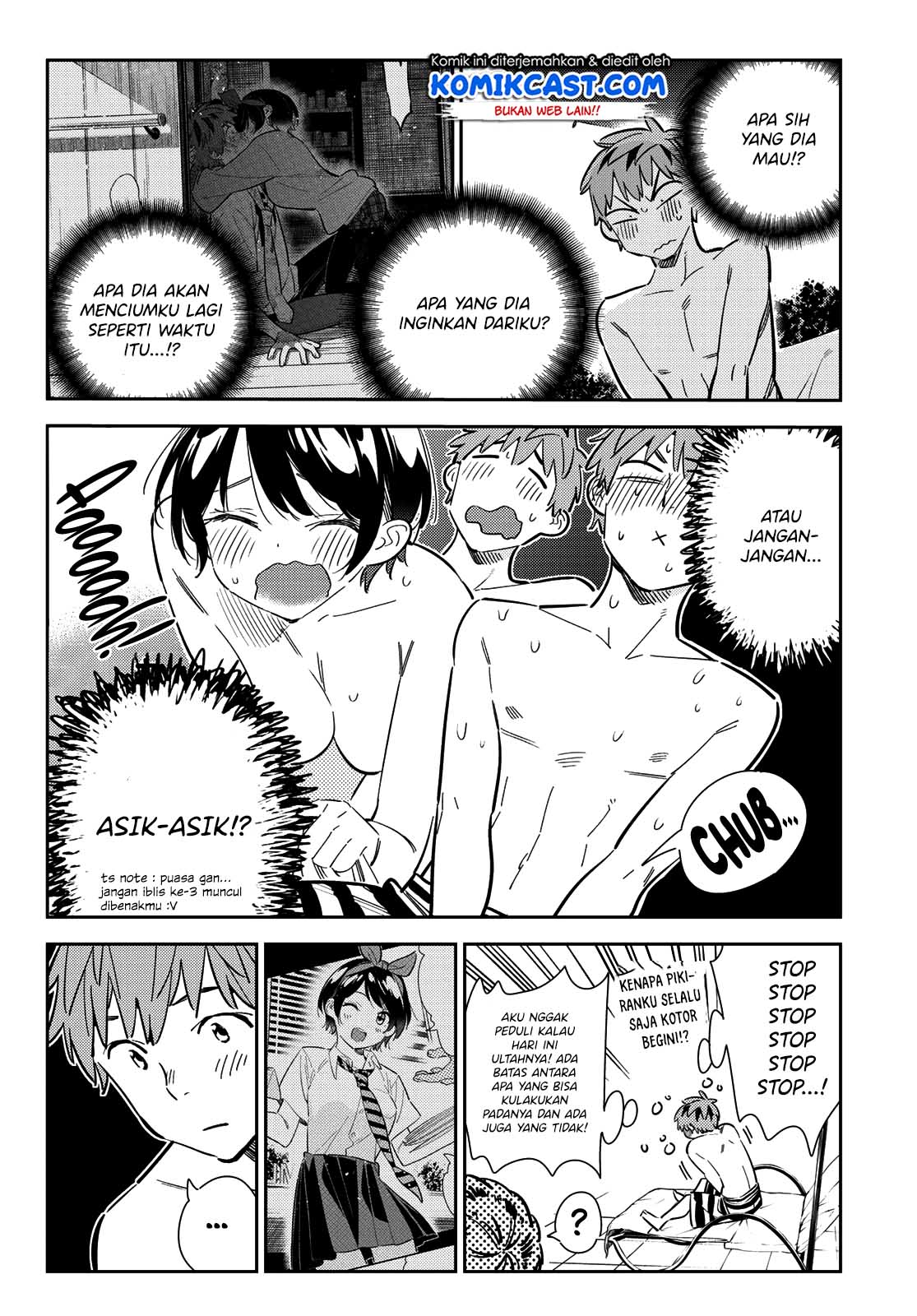 Kanojo Okarishimasu Bab 139 halaman 11