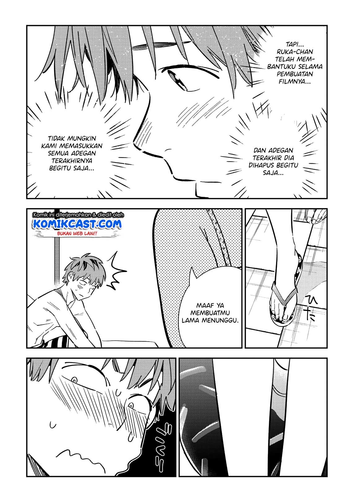 Kanojo Okarishimasu Bab 139 halaman 12