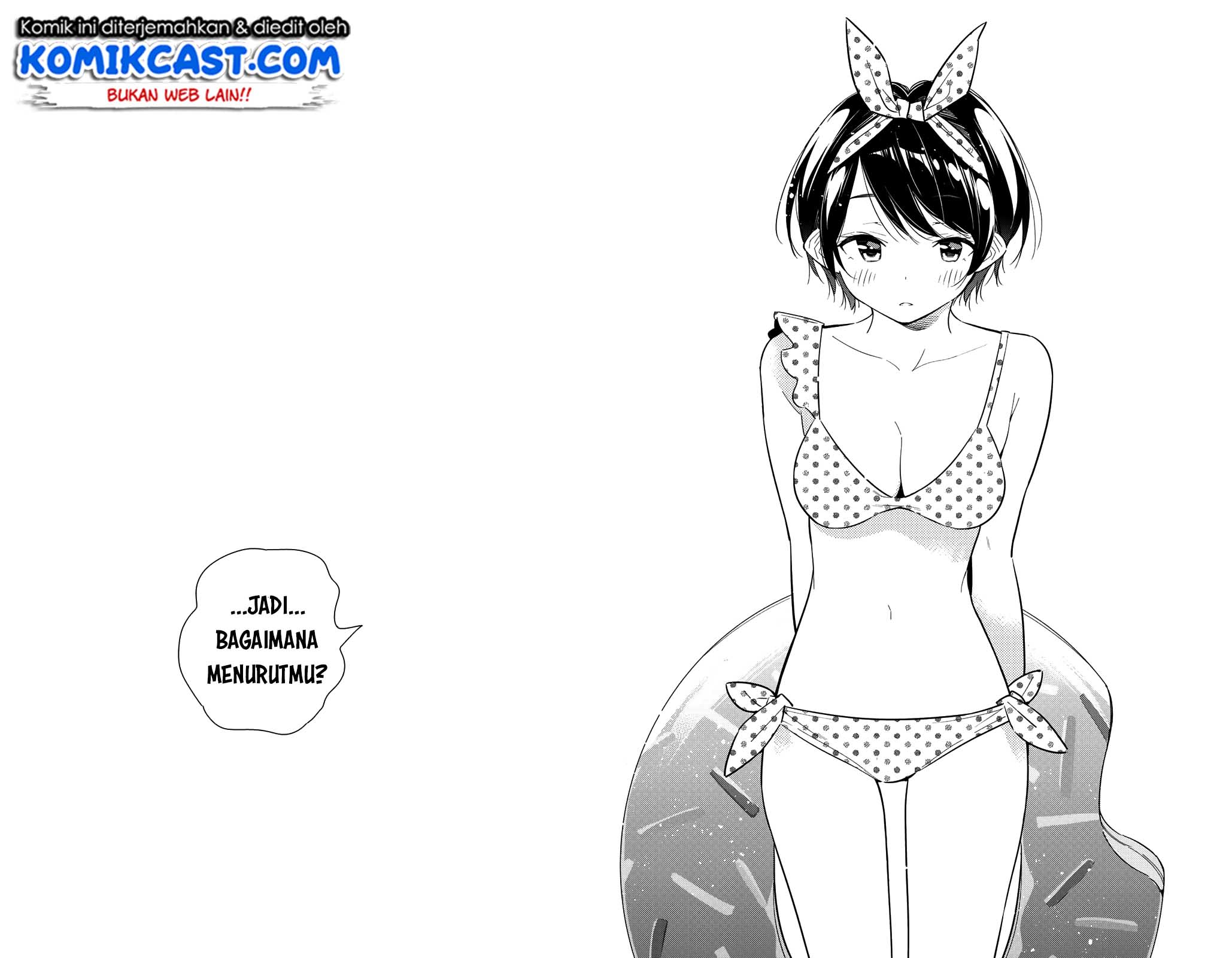 Kanojo Okarishimasu Bab 139 halaman 13
