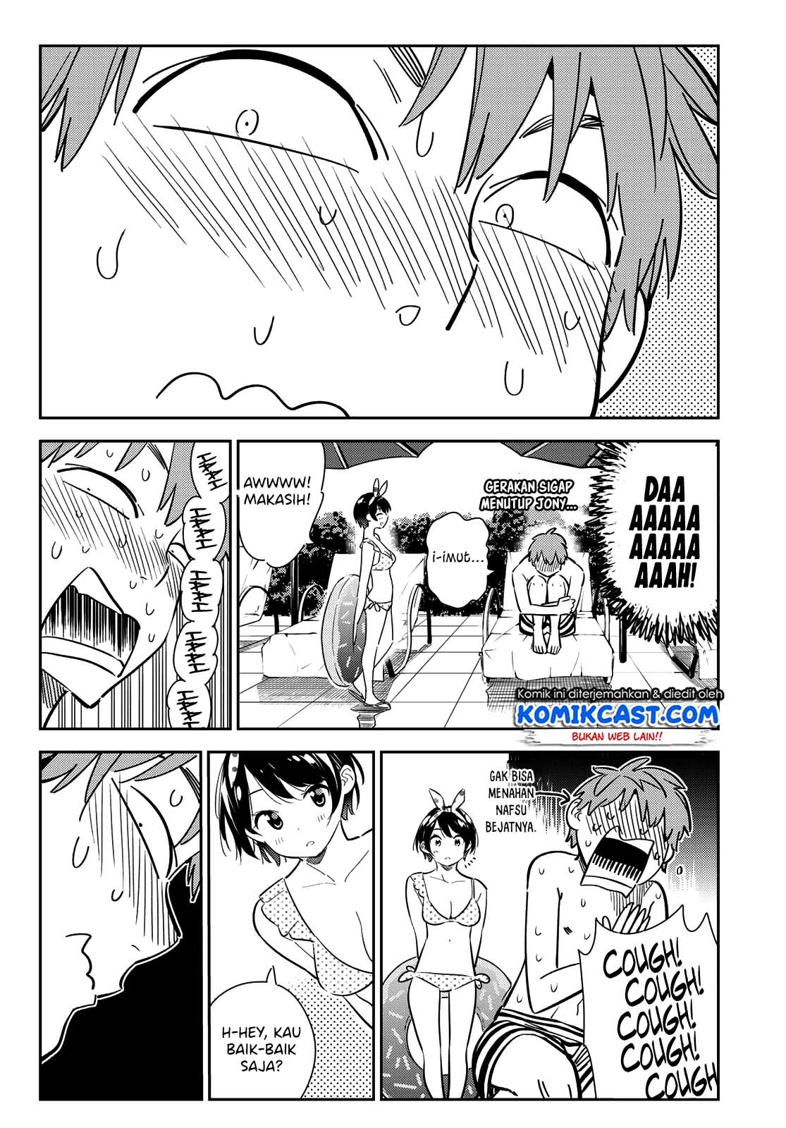 Kanojo Okarishimasu Bab 139 halaman 14
