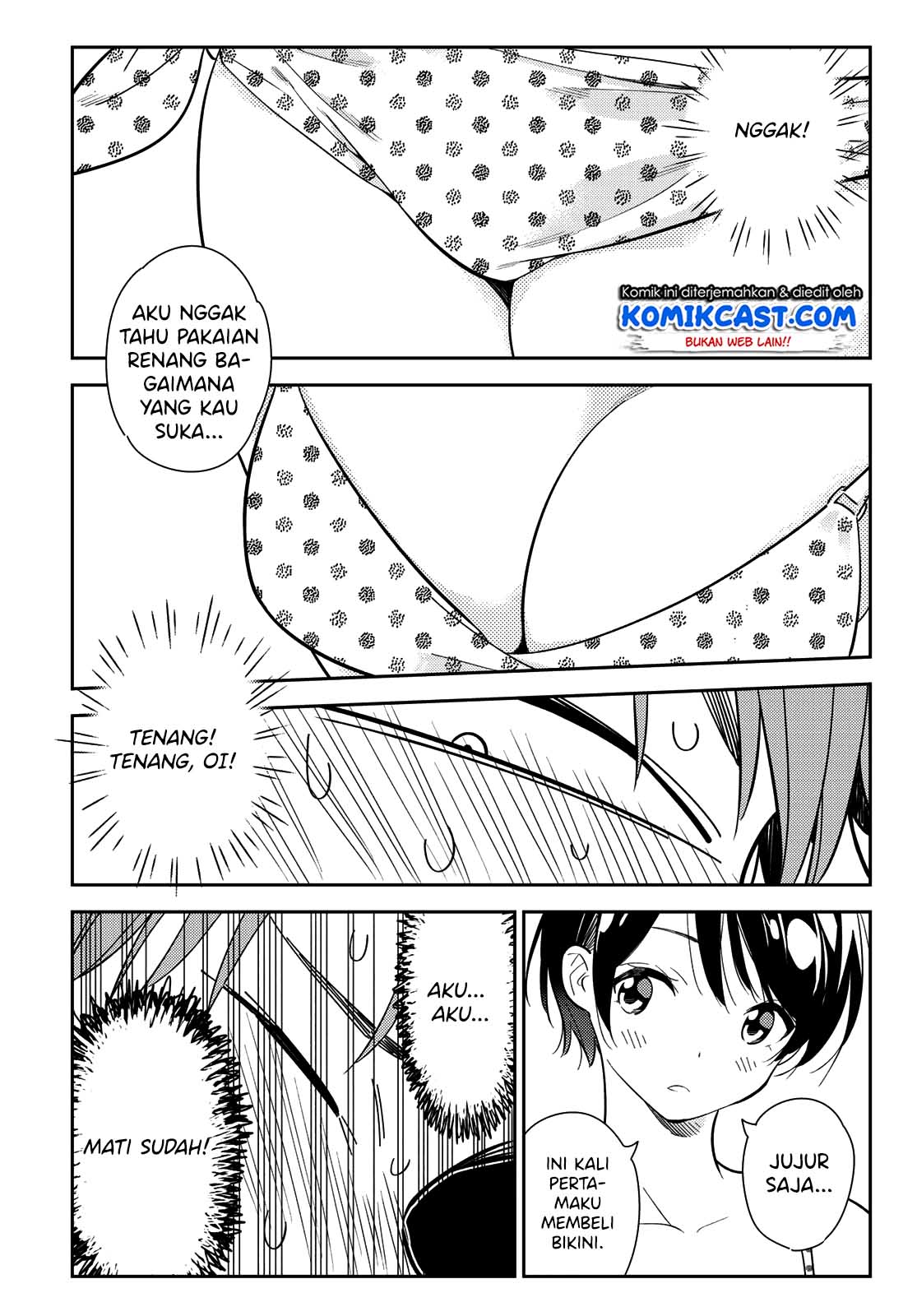 Kanojo Okarishimasu Bab 139 halaman 15
