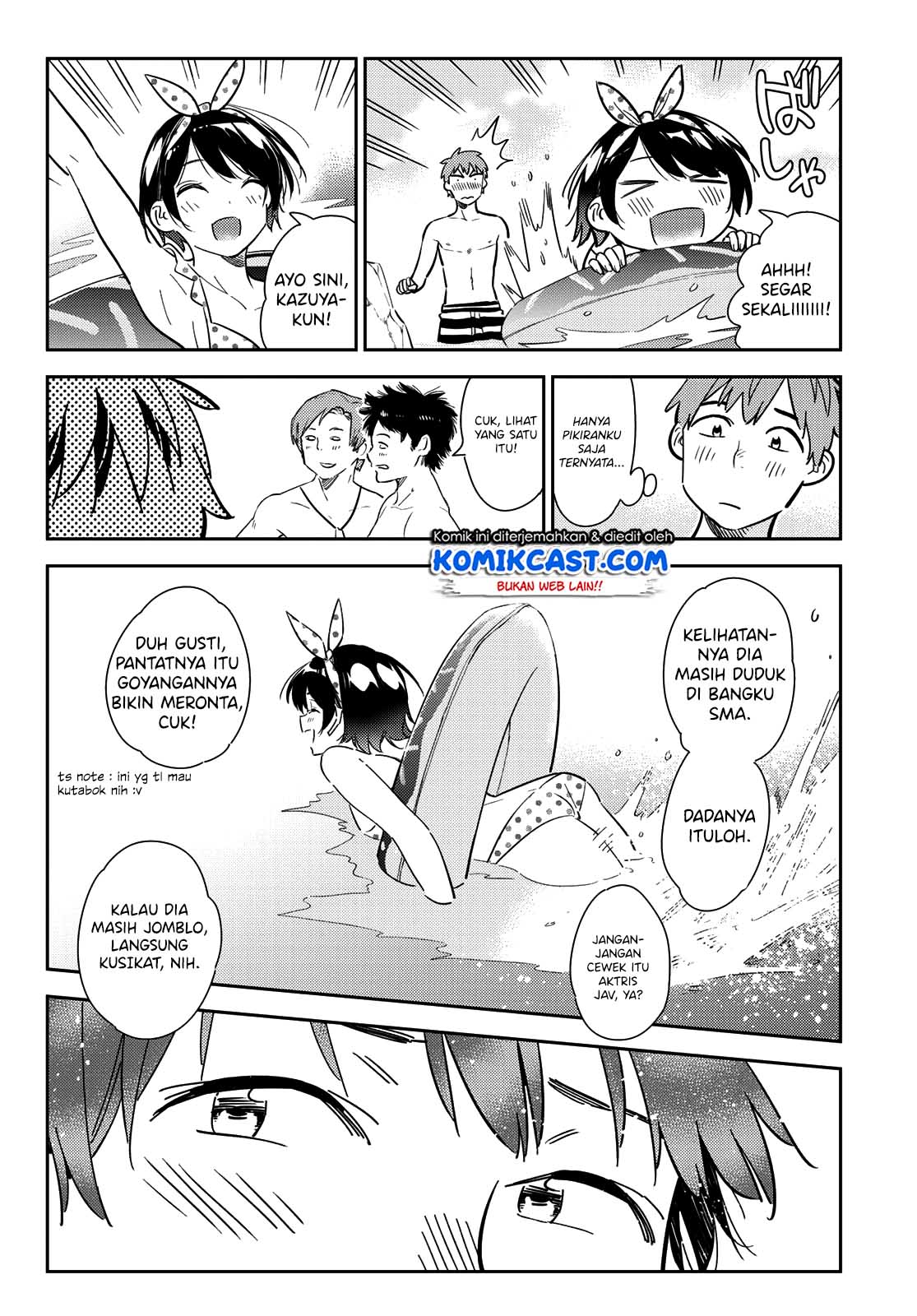 Kanojo Okarishimasu Bab 139 halaman 18