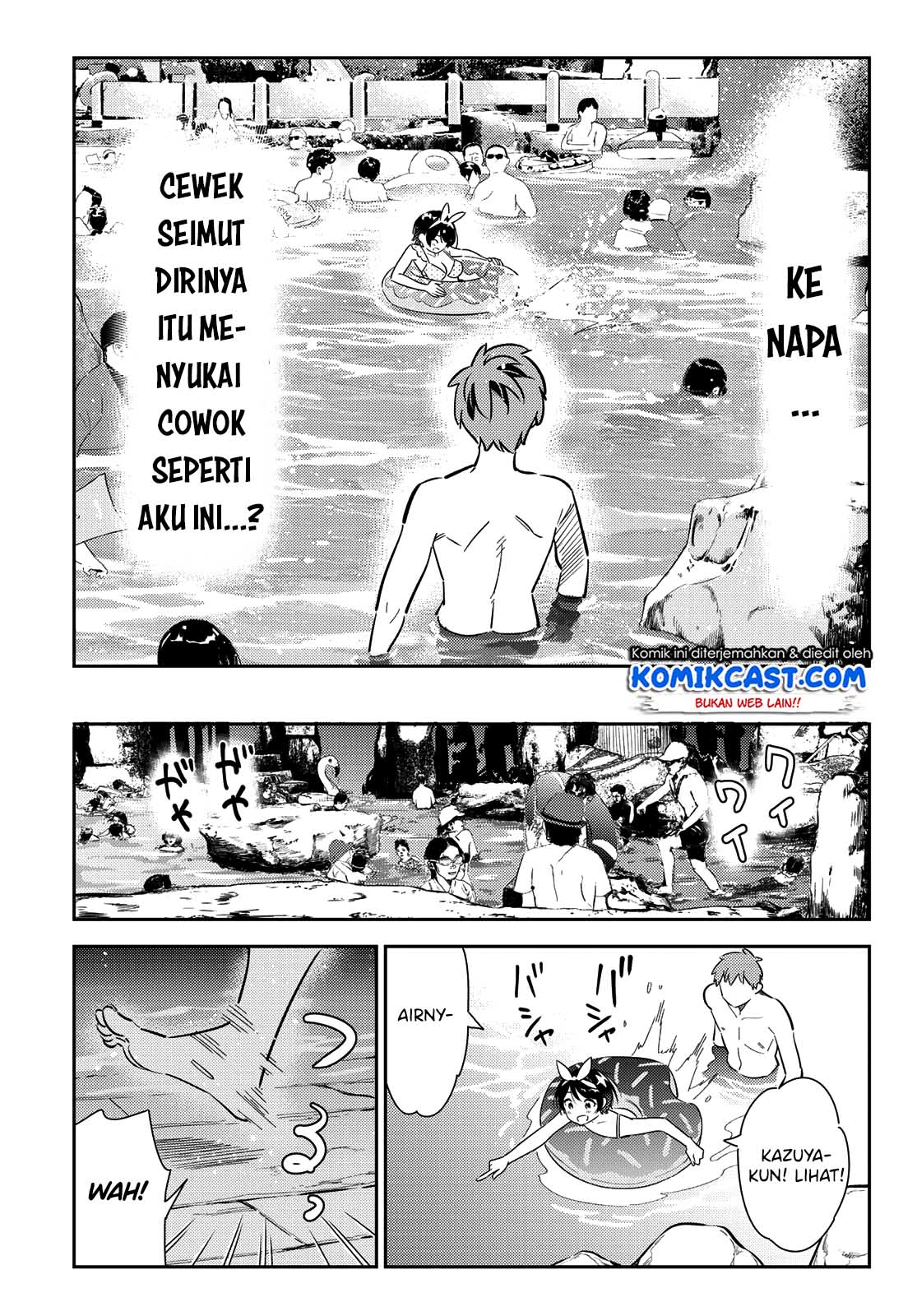 Kanojo Okarishimasu Bab 139 halaman 19