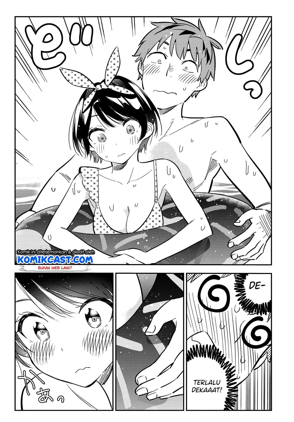 Kanojo Okarishimasu Bab 139 halaman 20