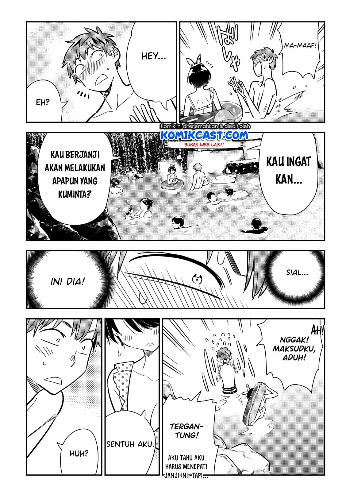 Kanojo Okarishimasu Bab 139 halaman 21