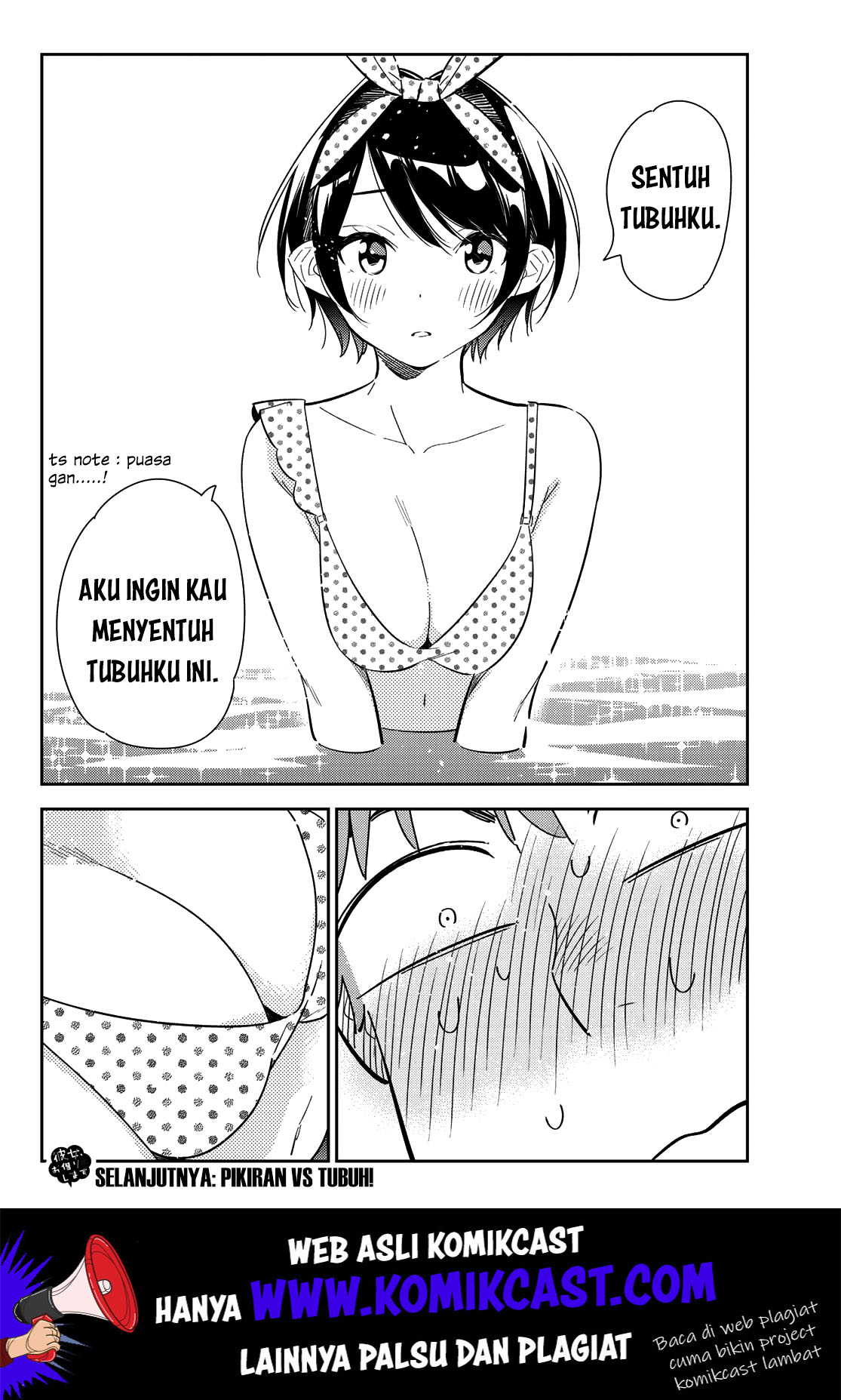 Kanojo Okarishimasu Bab 139 halaman 22