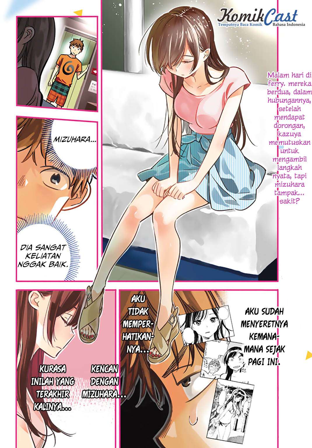 Kanojo Okarishimasu Bab 14 halaman 4
