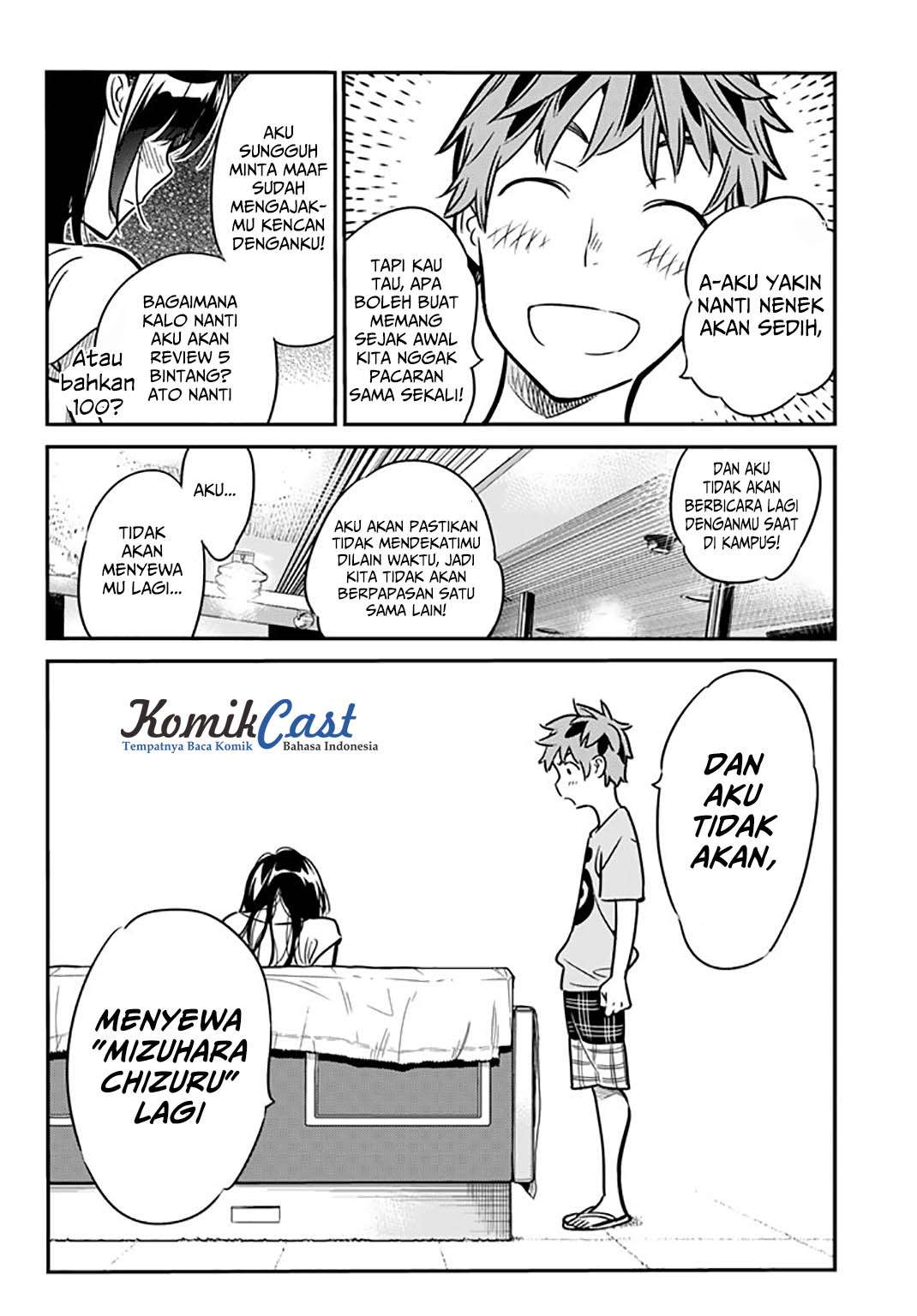 Kanojo Okarishimasu Bab 14 halaman 6