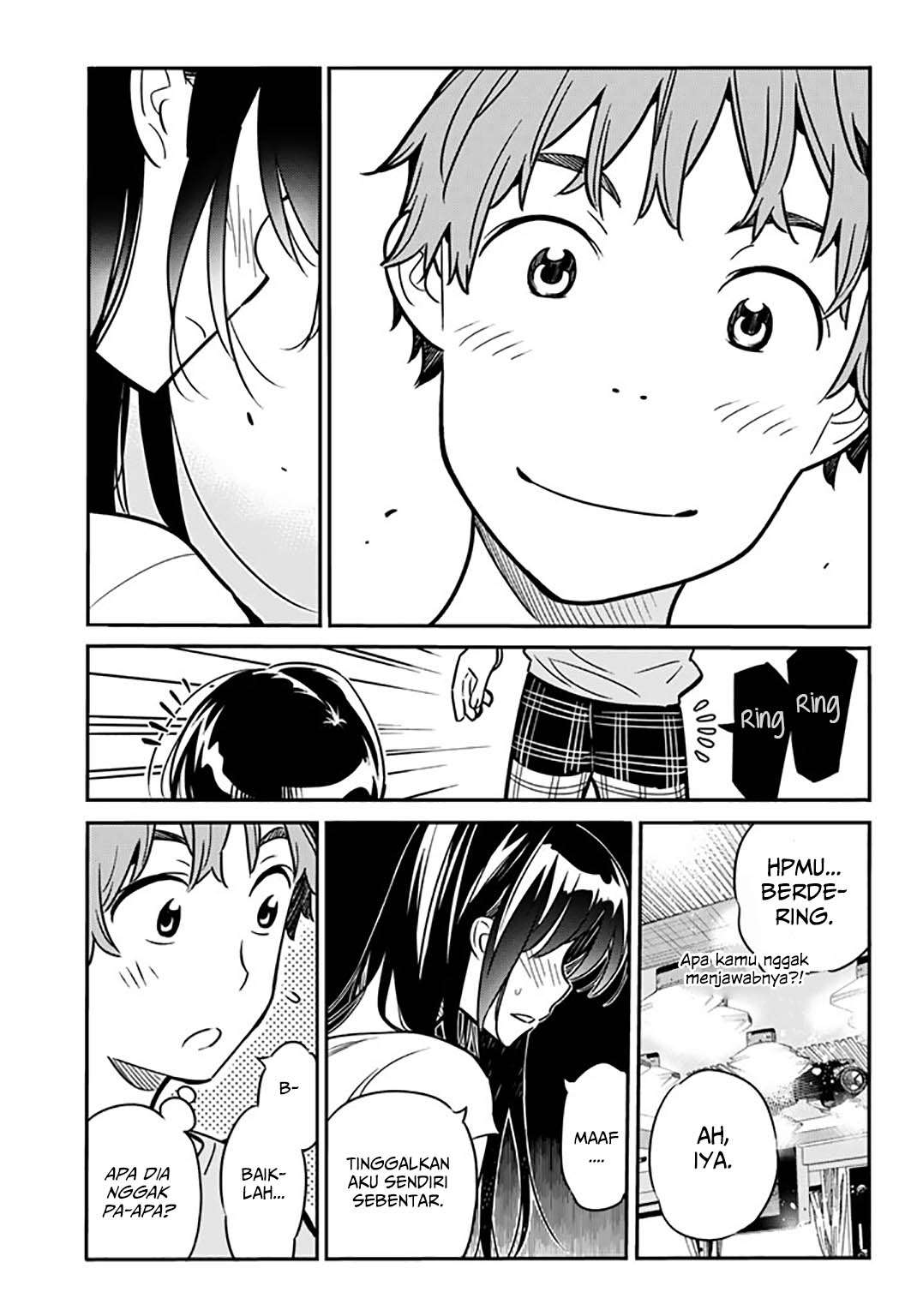 Kanojo Okarishimasu Bab 14 halaman 7