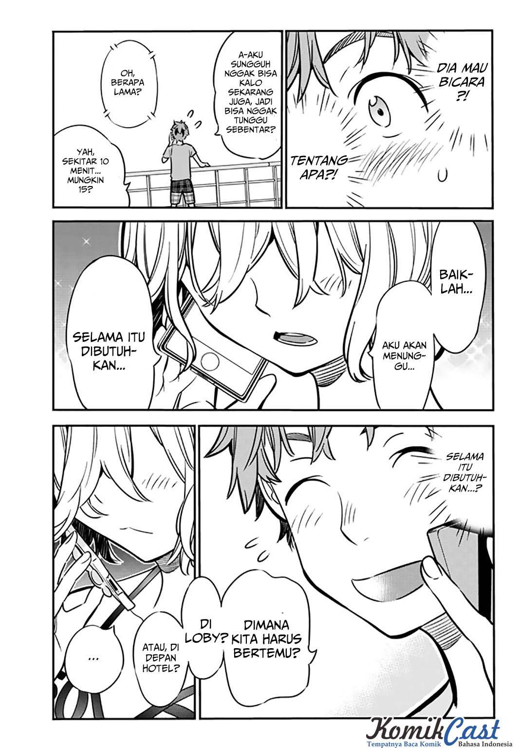 Kanojo Okarishimasu Bab 14 halaman 9