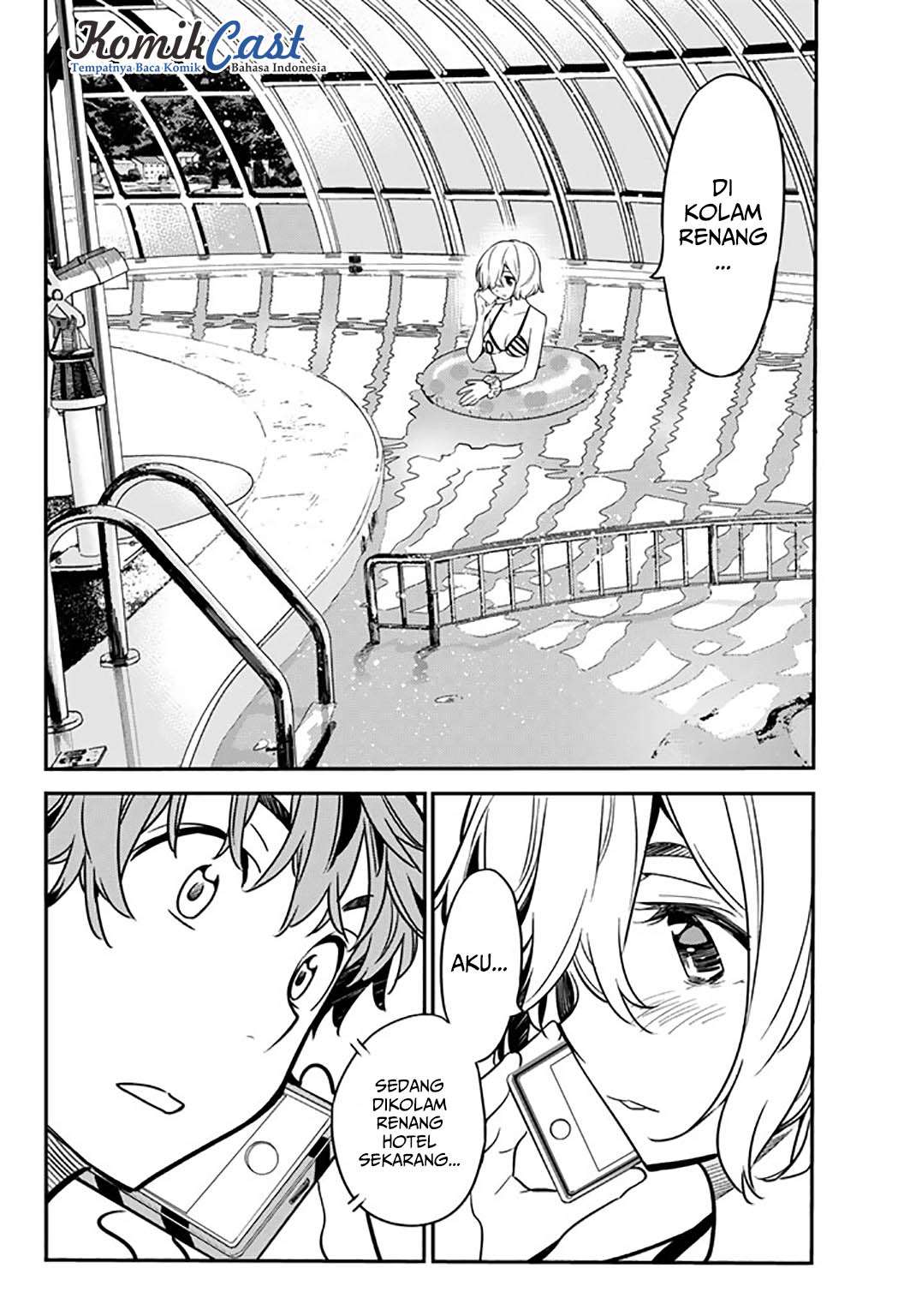 Kanojo Okarishimasu Bab 14 halaman 10
