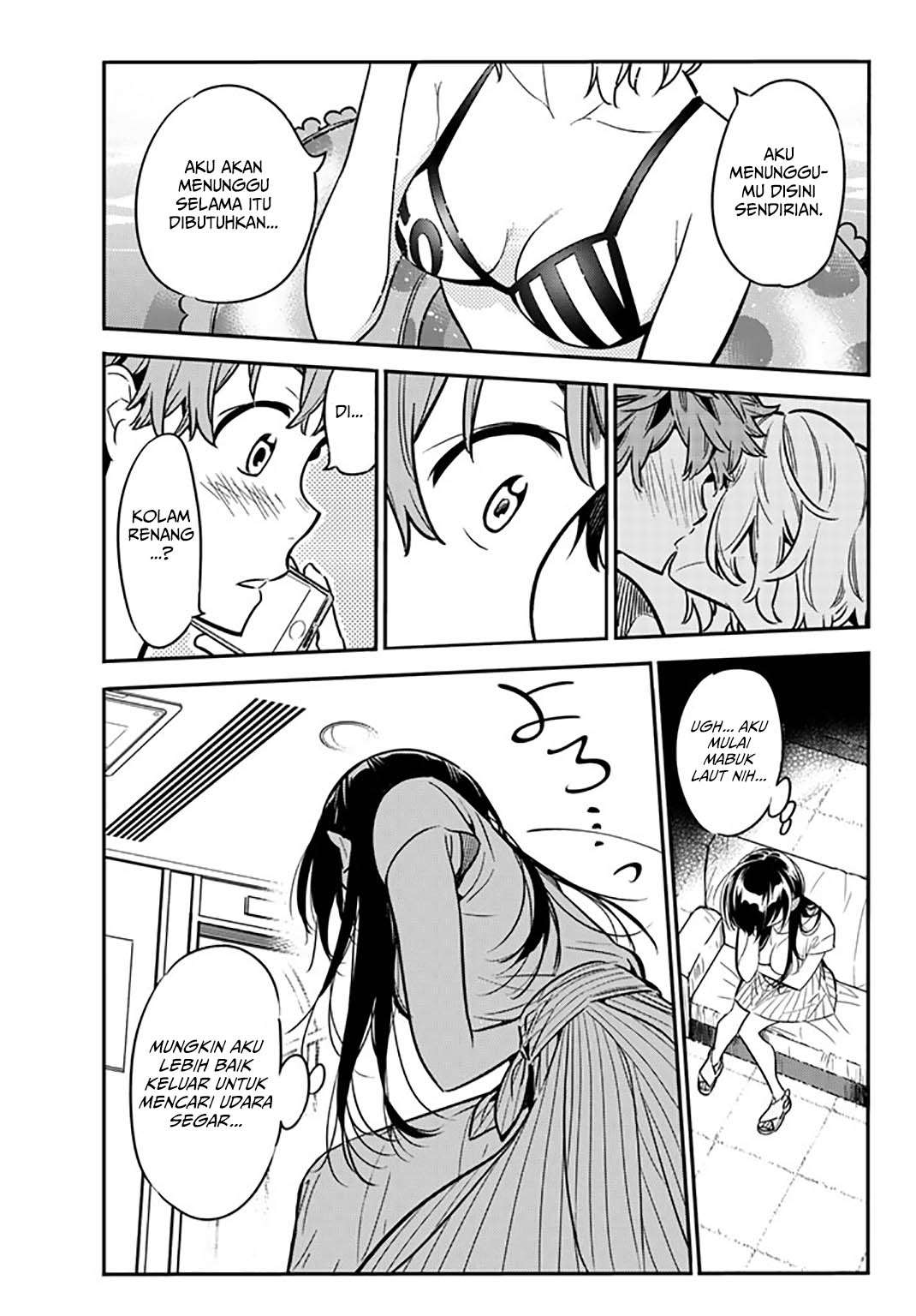 Kanojo Okarishimasu Bab 14 halaman 11