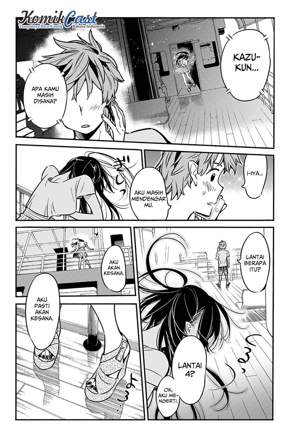 Kanojo Okarishimasu Bab 14 halaman 12