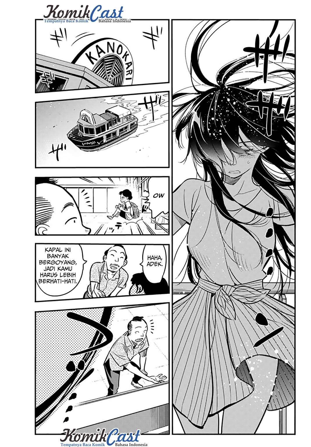 Kanojo Okarishimasu Bab 14 halaman 13