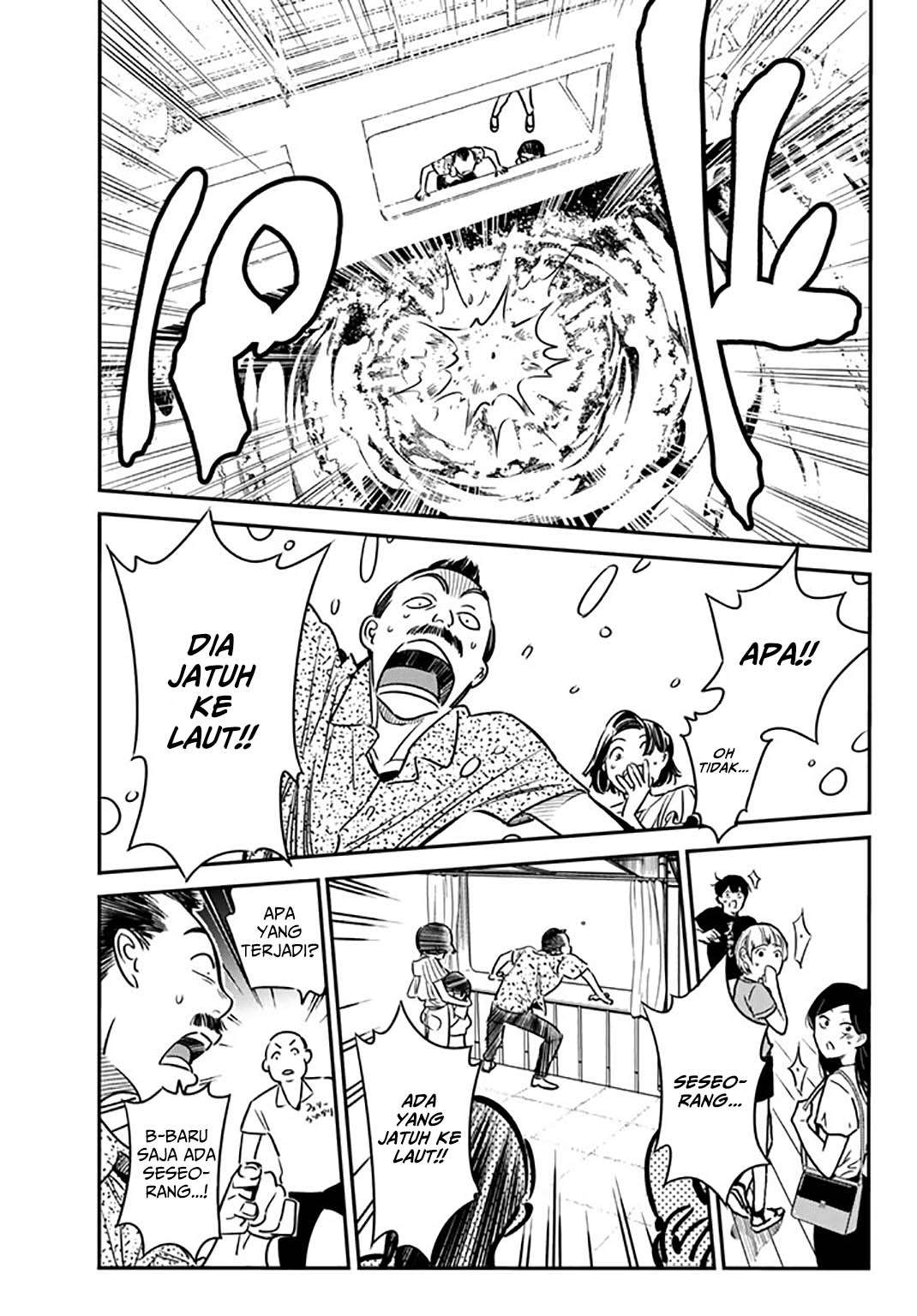 Kanojo Okarishimasu Bab 14 halaman 15