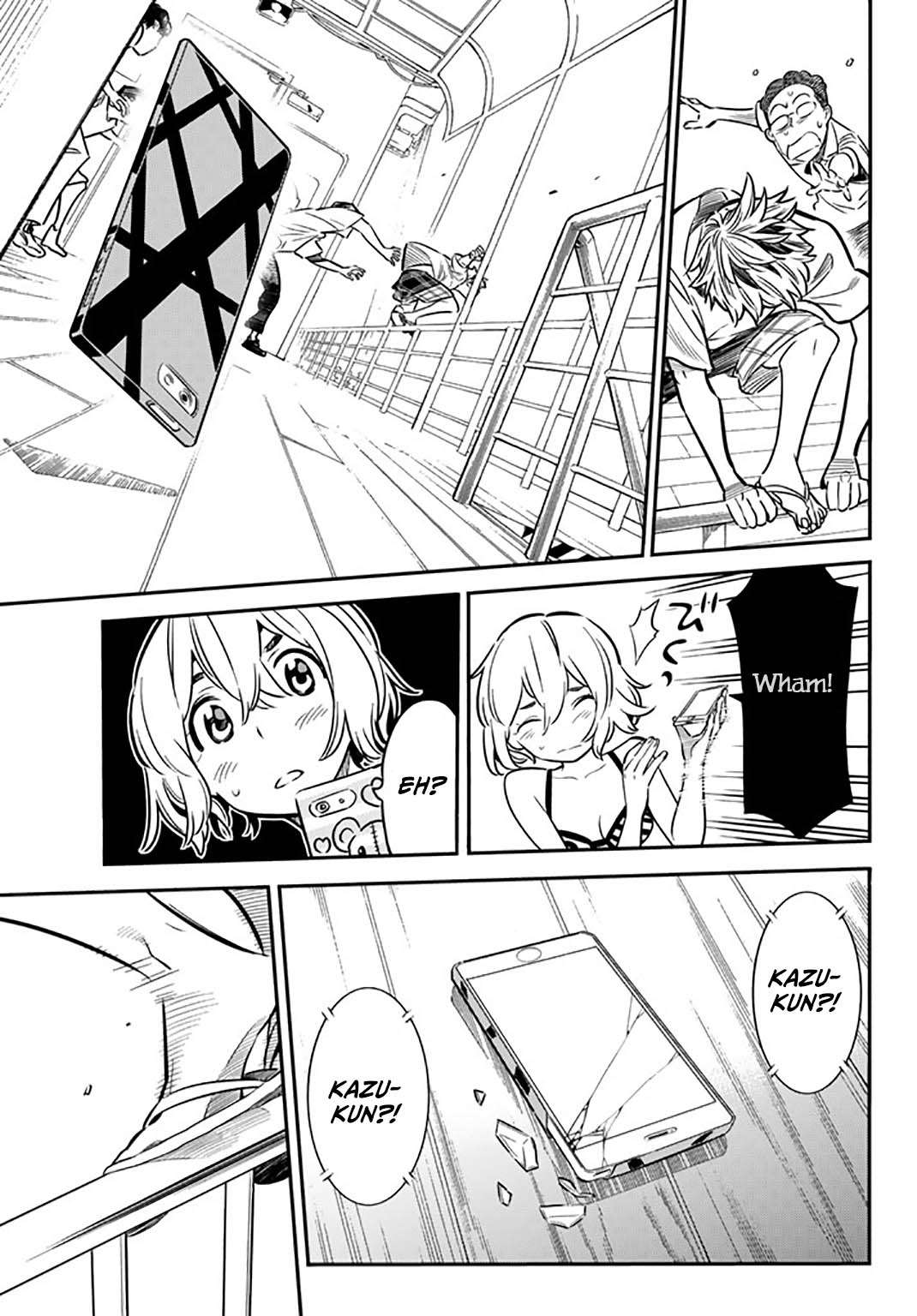 Kanojo Okarishimasu Bab 14 halaman 19