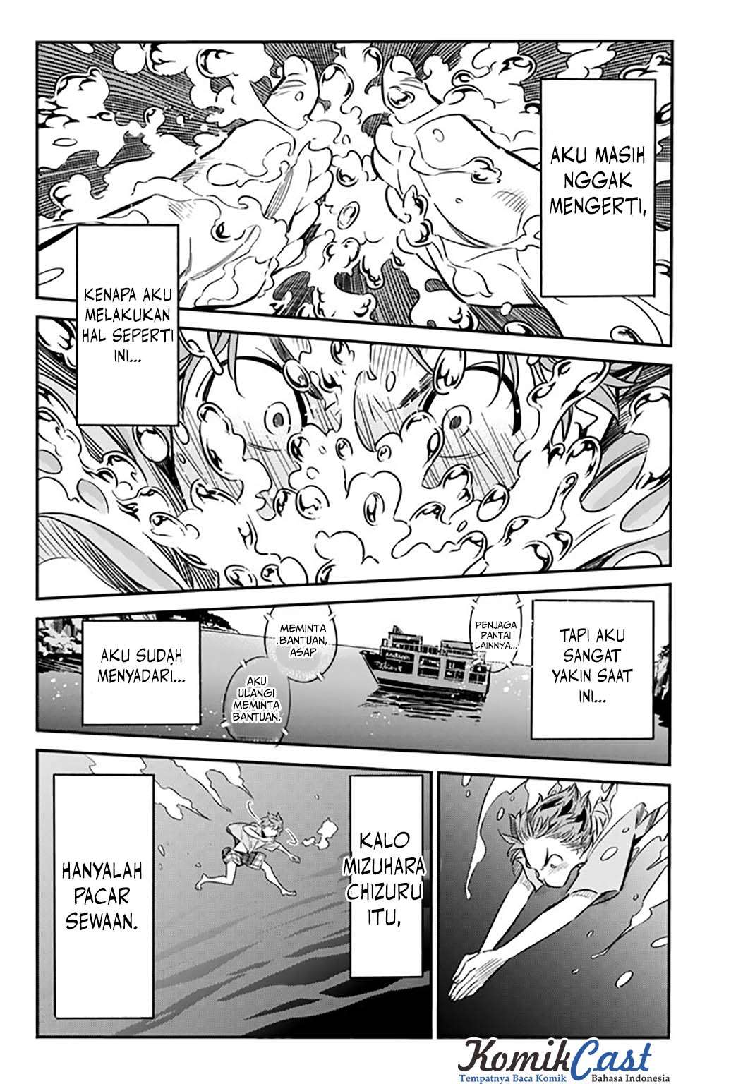 Kanojo Okarishimasu Bab 14 halaman 21