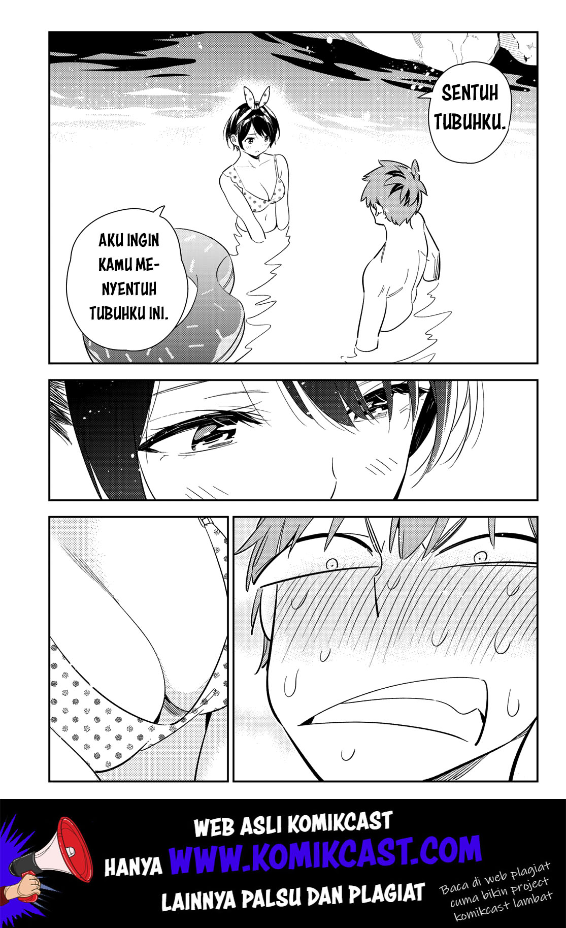 Kanojo Okarishimasu Bab 140 halaman 2