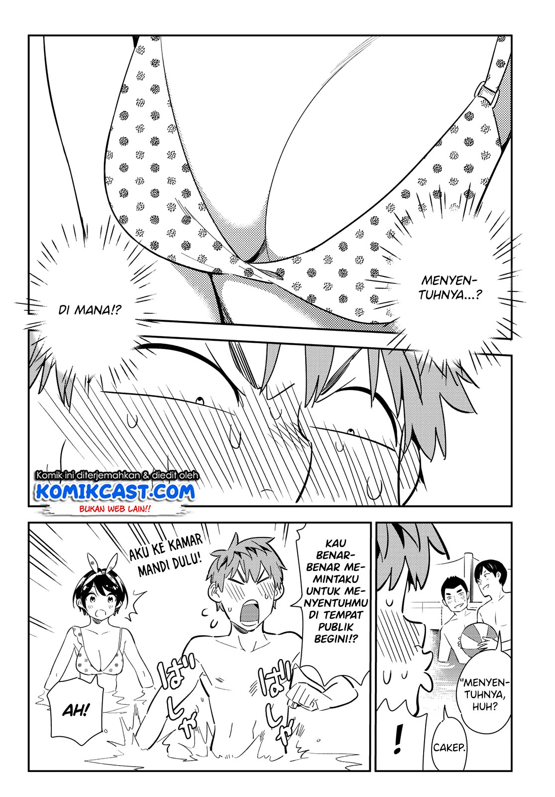 Kanojo Okarishimasu Bab 140 halaman 5