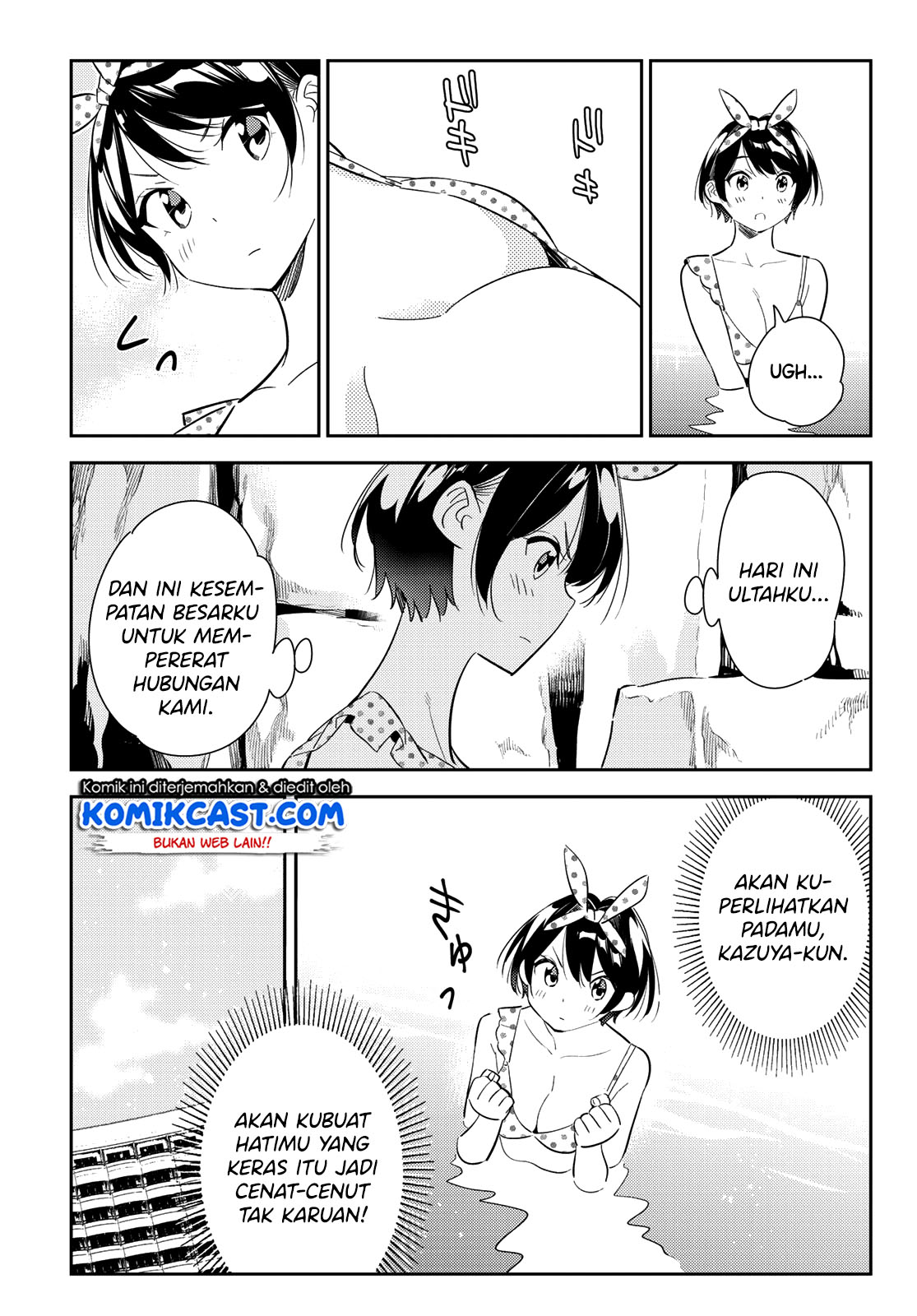 Kanojo Okarishimasu Bab 140 halaman 6