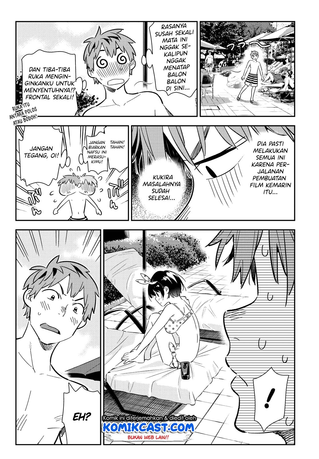 Kanojo Okarishimasu Bab 140 halaman 7