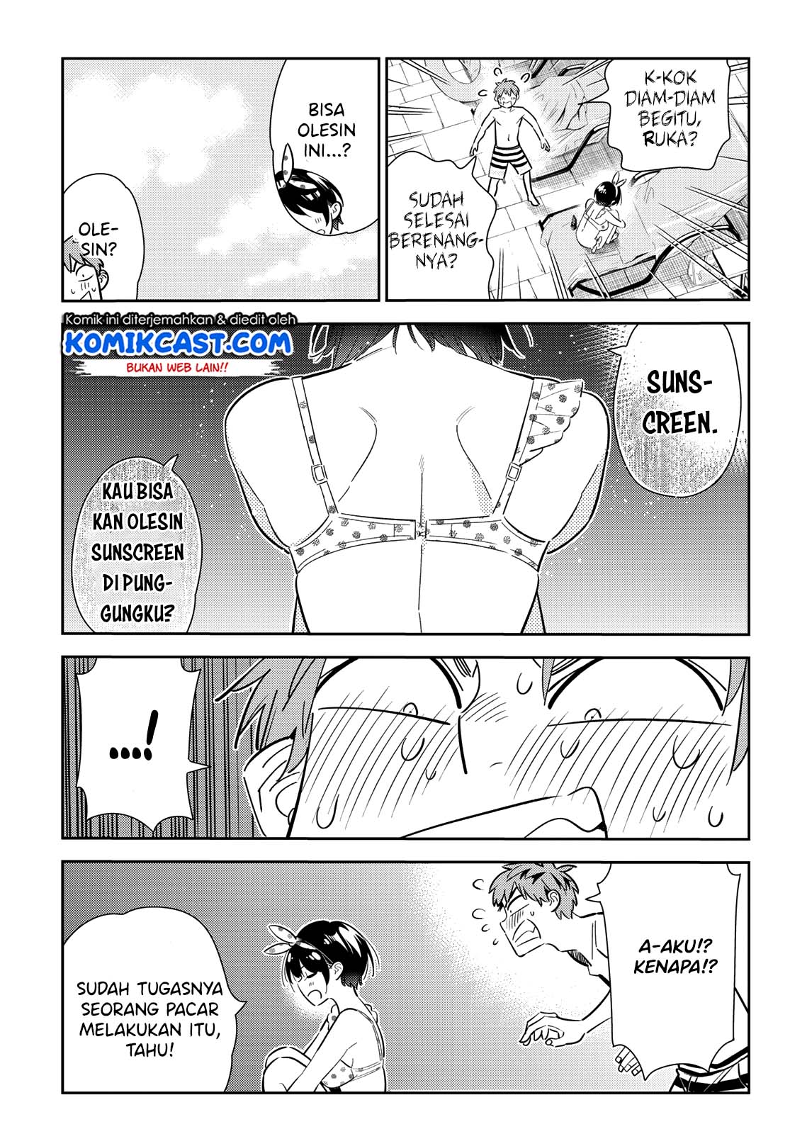 Kanojo Okarishimasu Bab 140 halaman 8