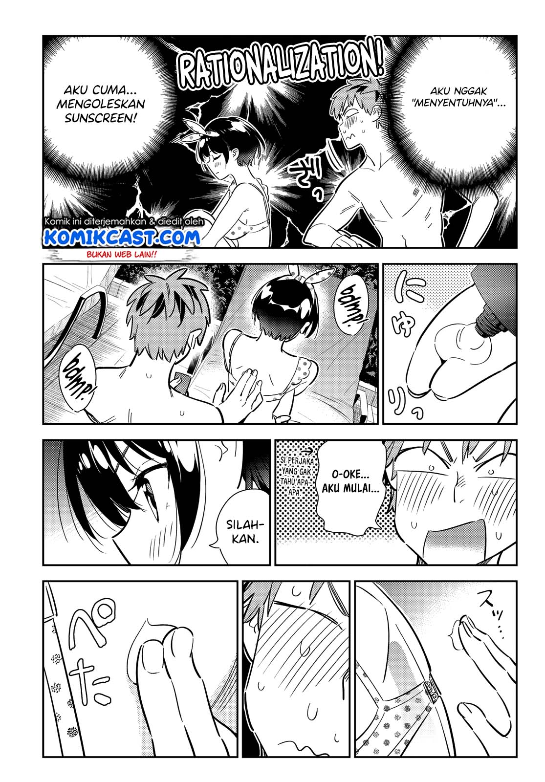 Kanojo Okarishimasu Bab 140 halaman 10