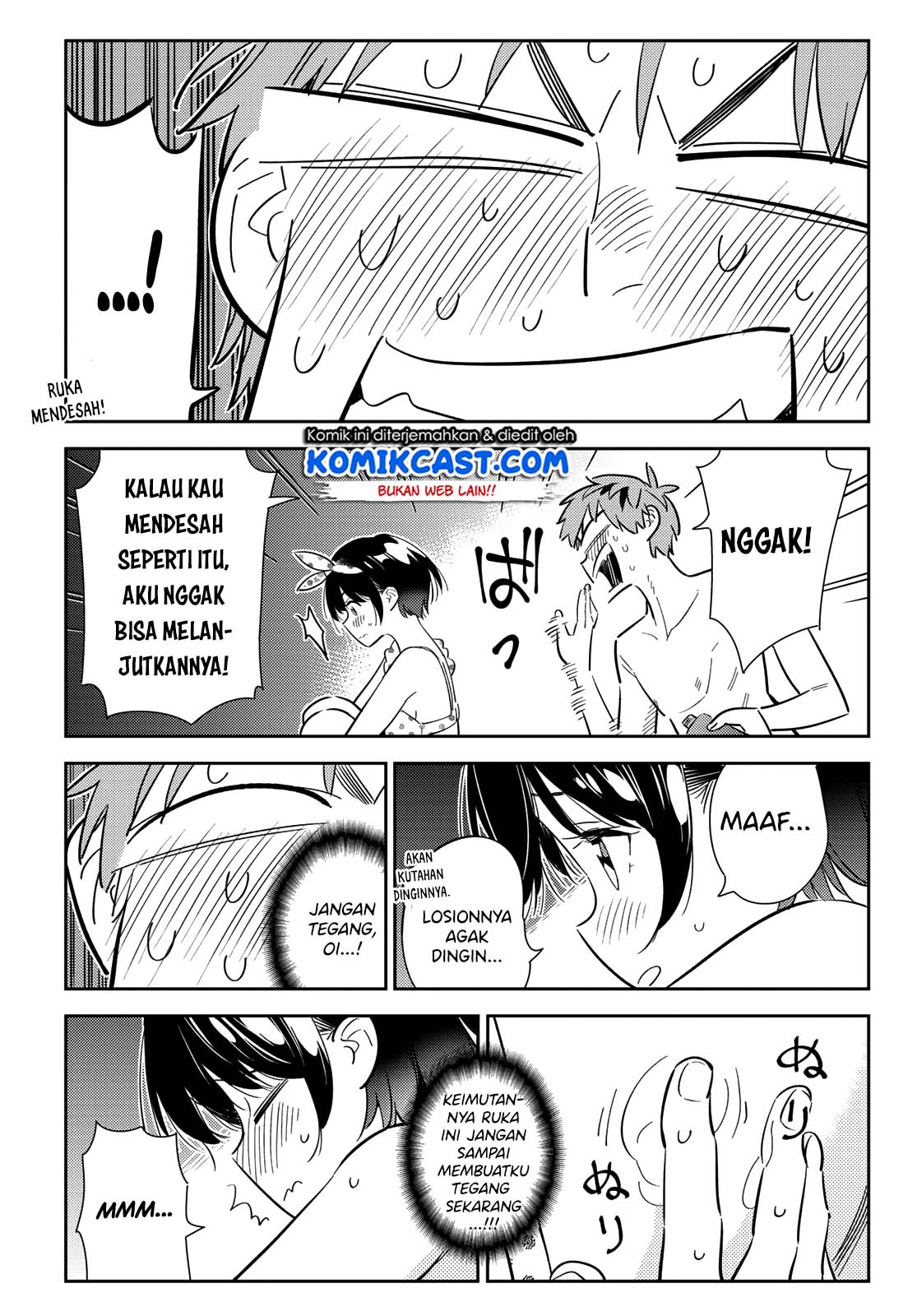 Kanojo Okarishimasu Bab 140 halaman 12