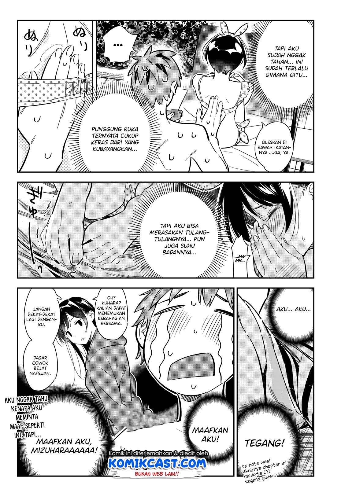 Kanojo Okarishimasu Bab 140 halaman 13