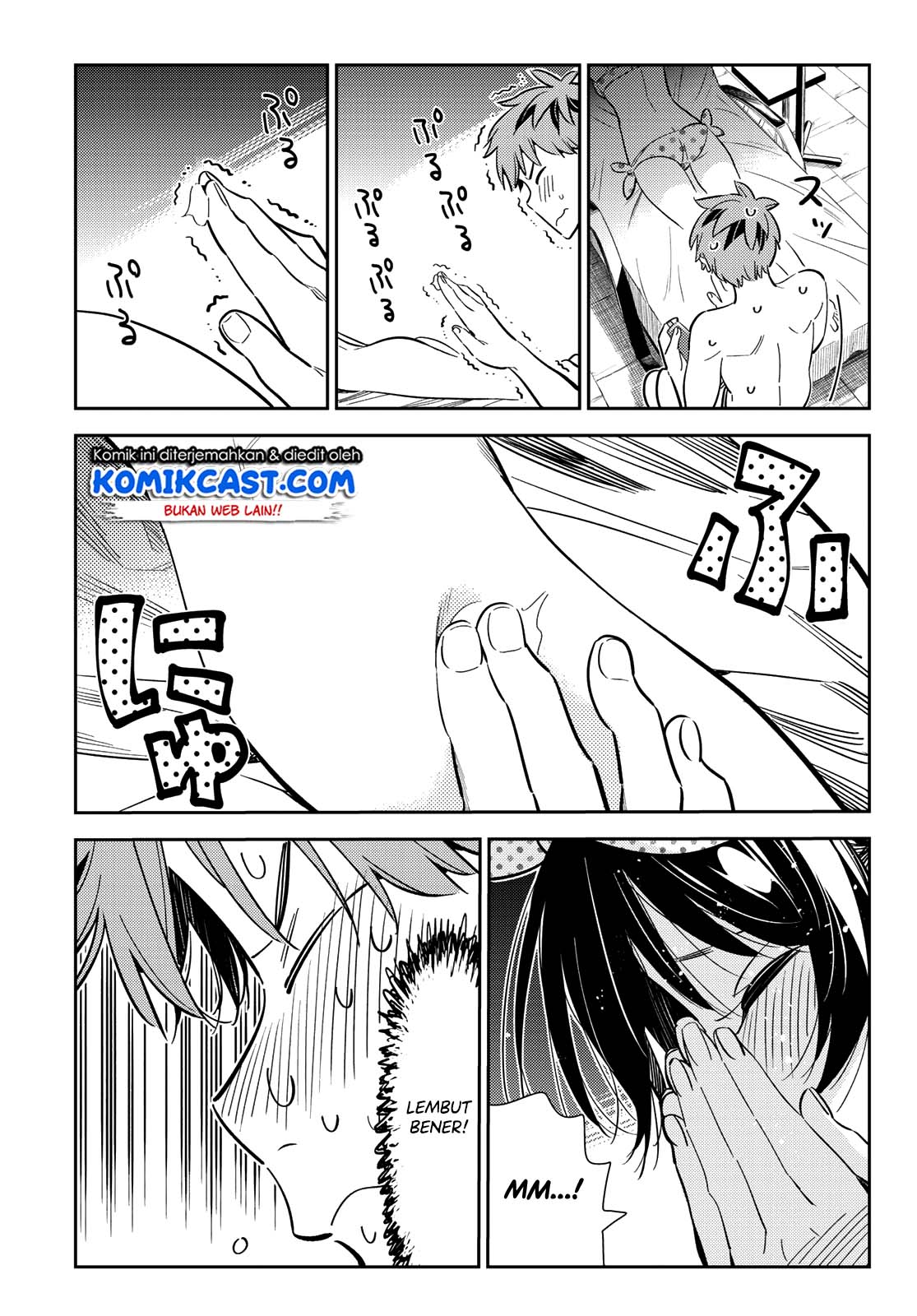 Kanojo Okarishimasu Bab 140 halaman 16