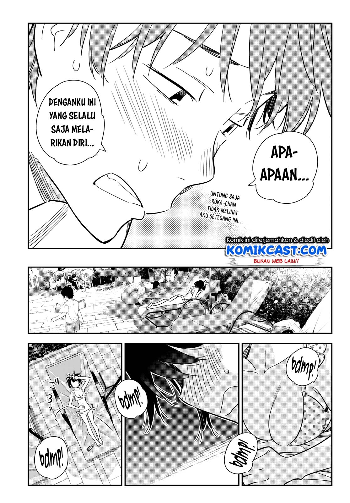 Kanojo Okarishimasu Bab 140 halaman 20