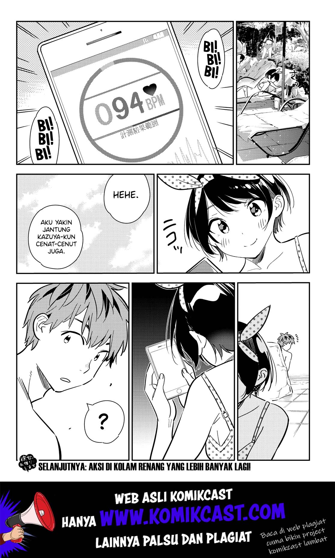 Kanojo Okarishimasu Bab 140 halaman 22