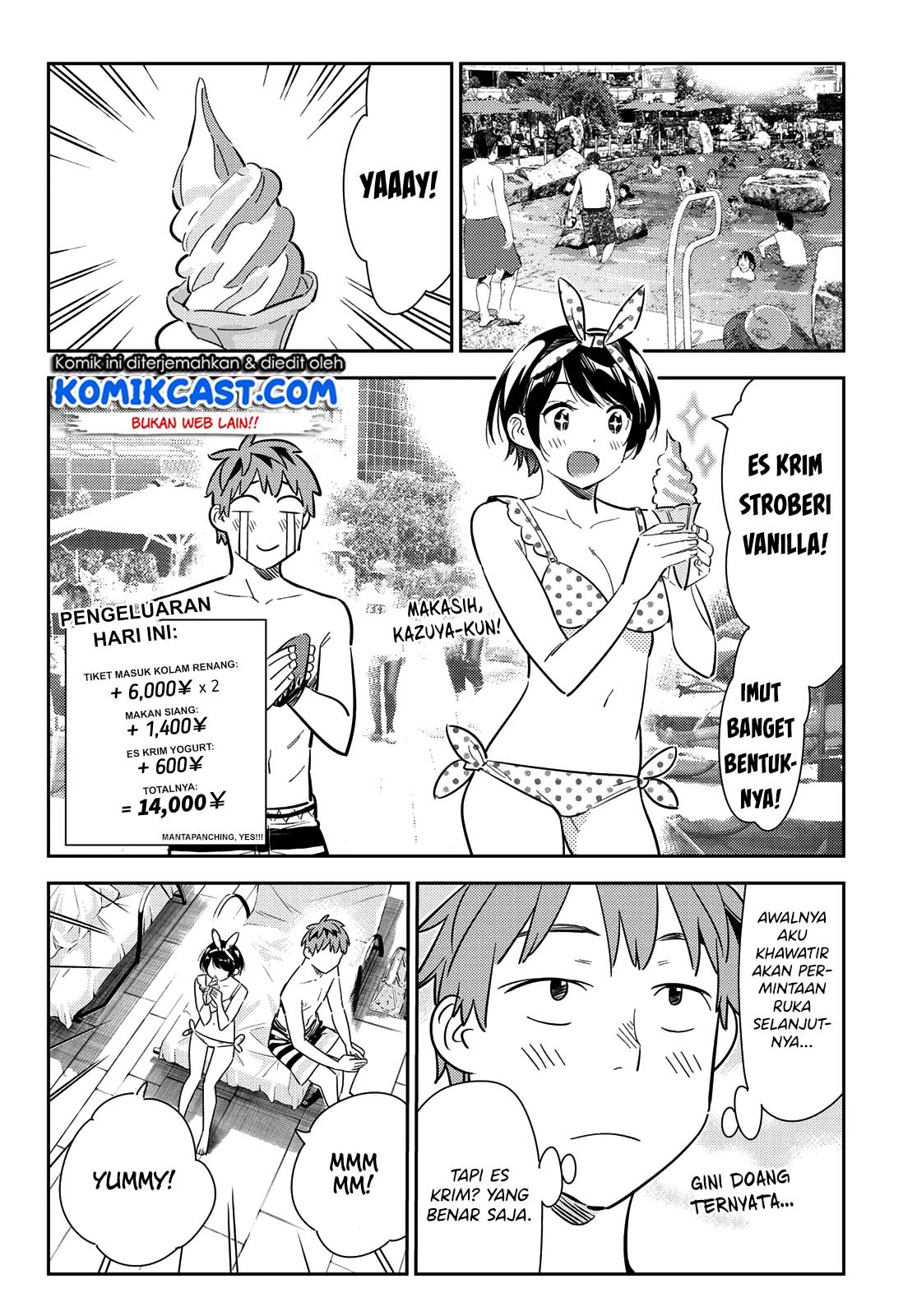 Kanojo Okarishimasu Bab 141 halaman 5