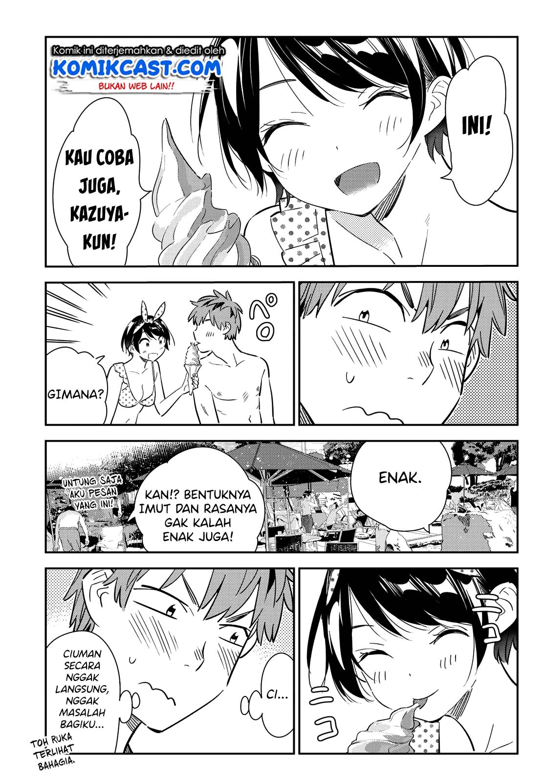 Kanojo Okarishimasu Bab 141 halaman 6