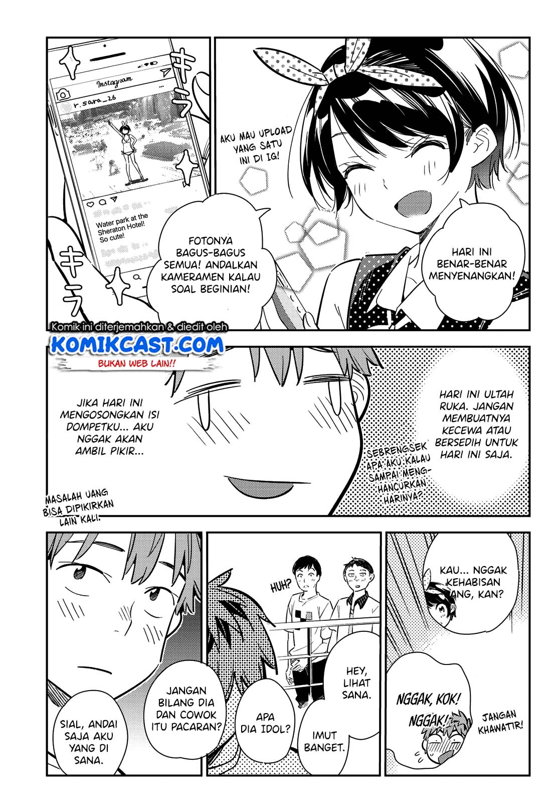 Kanojo Okarishimasu Bab 141 halaman 8