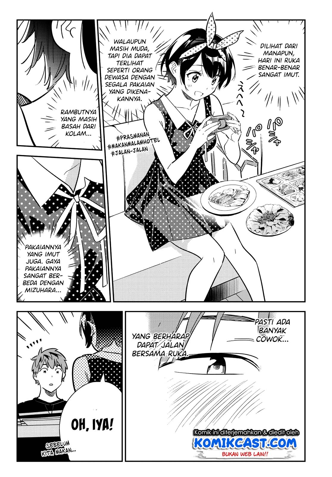Kanojo Okarishimasu Bab 141 halaman 9