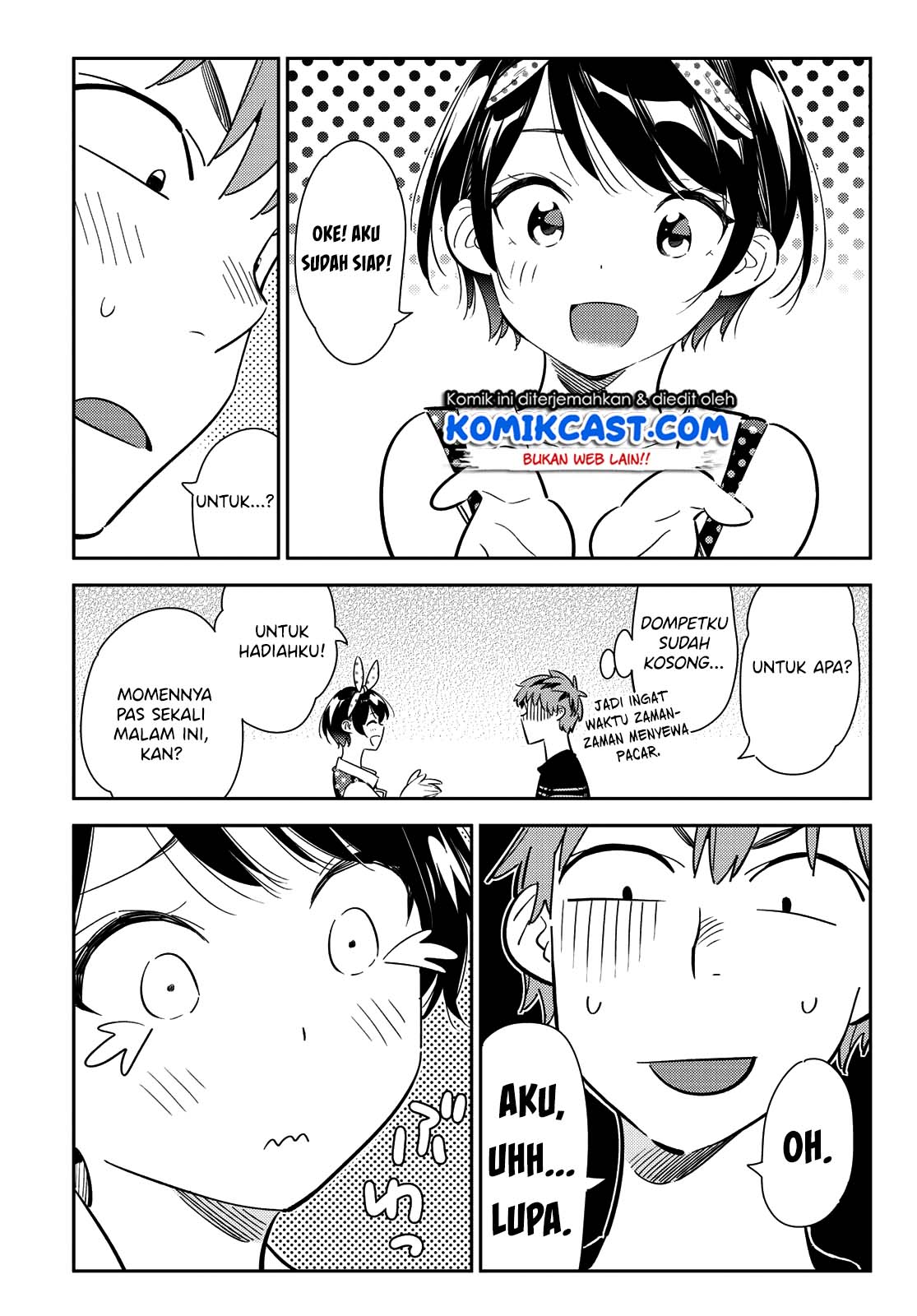 Kanojo Okarishimasu Bab 141 halaman 10