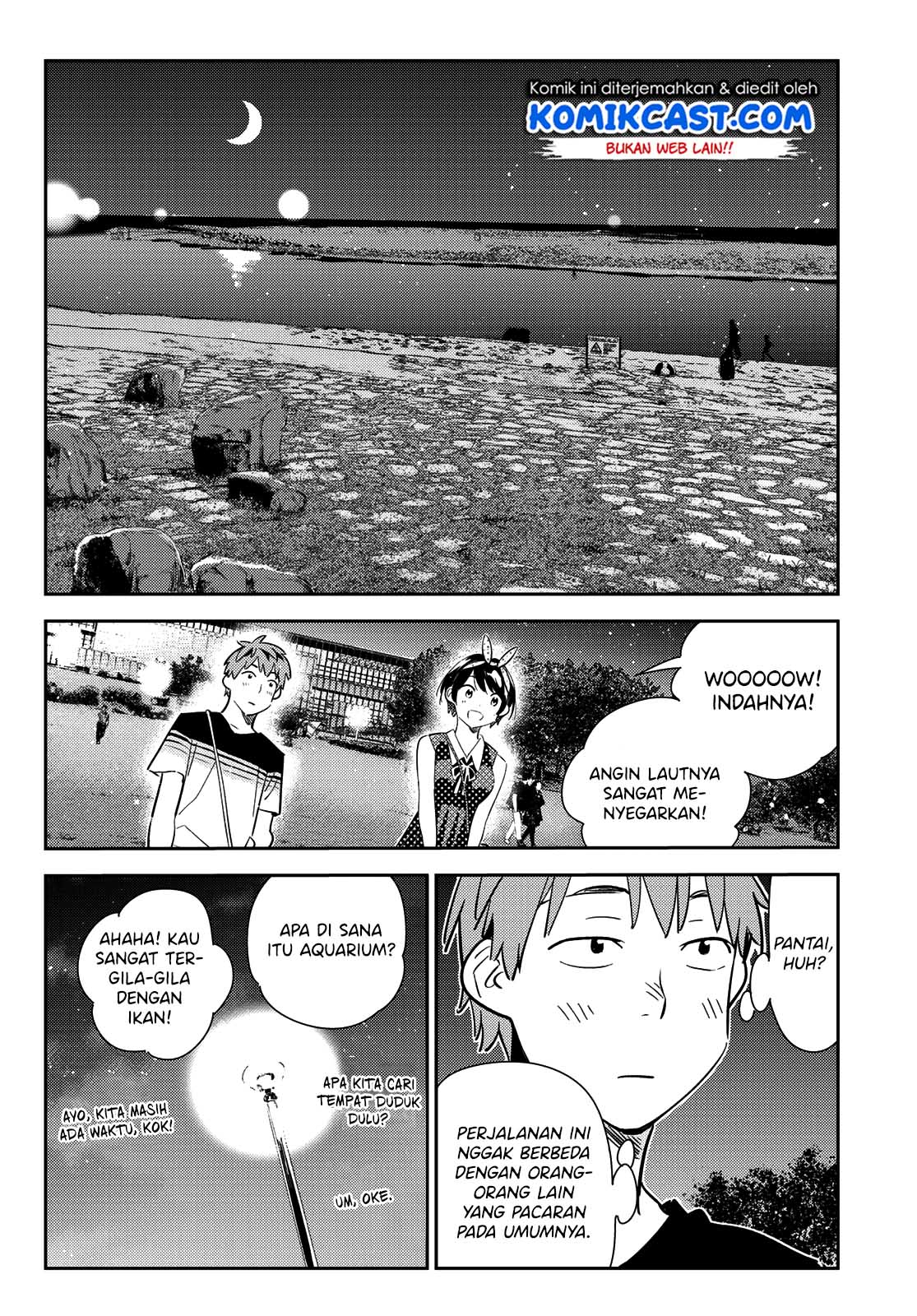 Kanojo Okarishimasu Bab 141 halaman 13