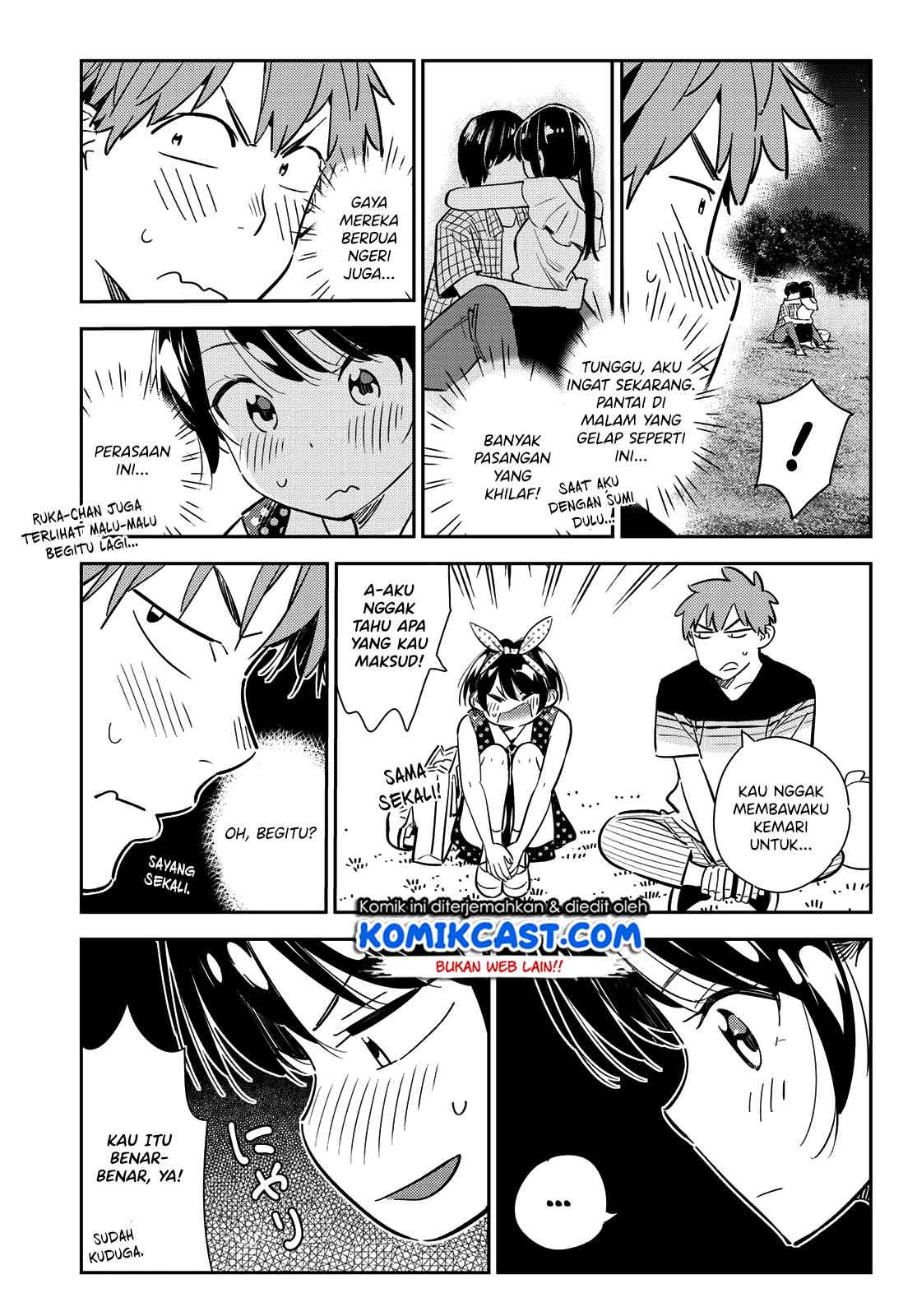 Kanojo Okarishimasu Bab 141 halaman 14