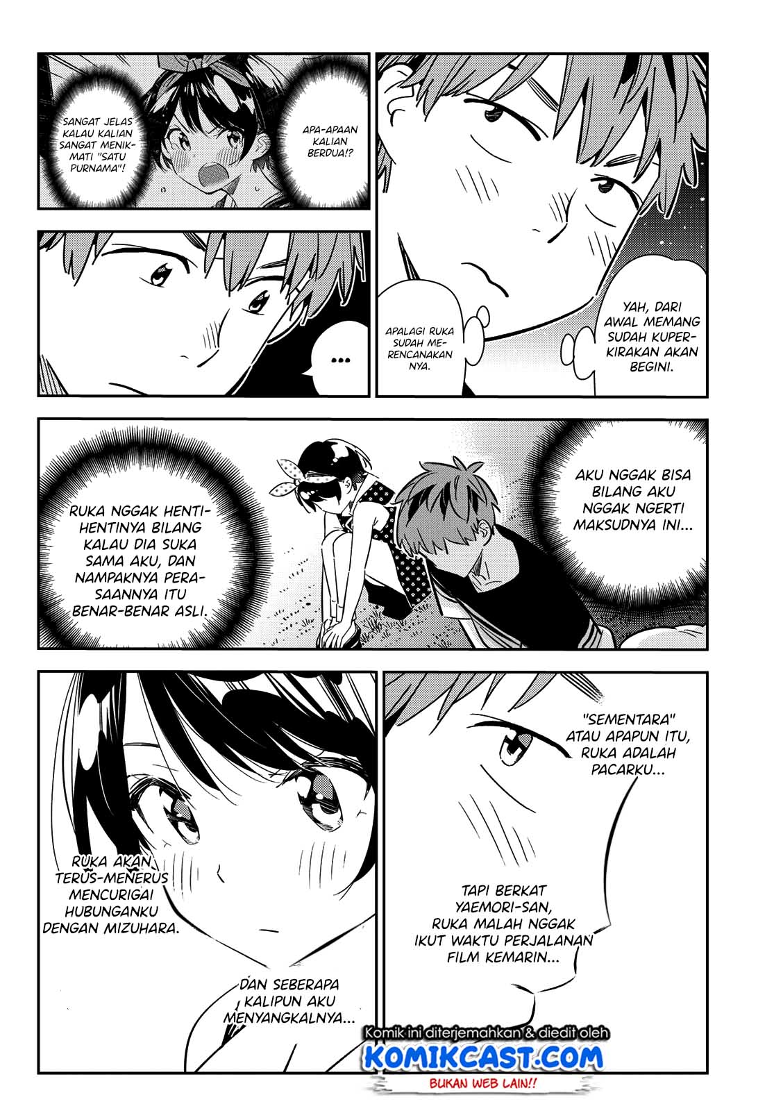 Kanojo Okarishimasu Bab 141 halaman 15
