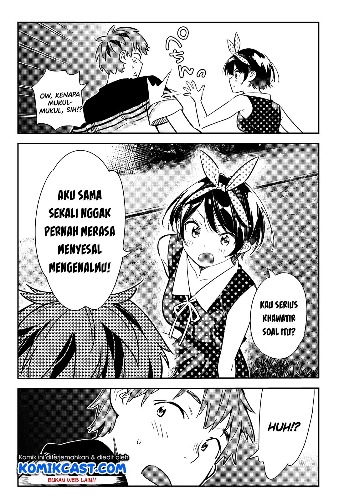 Kanojo Okarishimasu Bab 141 halaman 17