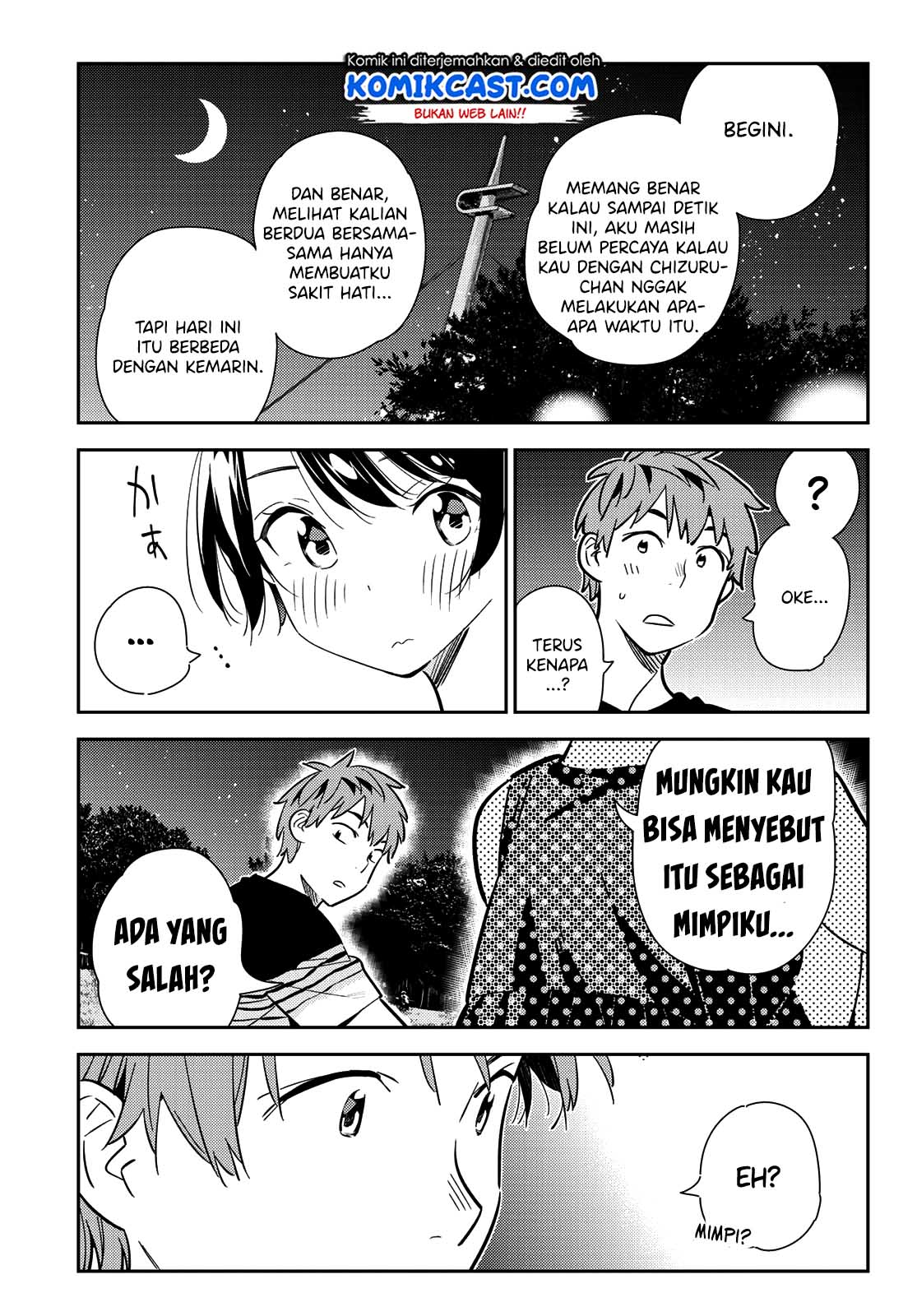 Kanojo Okarishimasu Bab 141 halaman 18