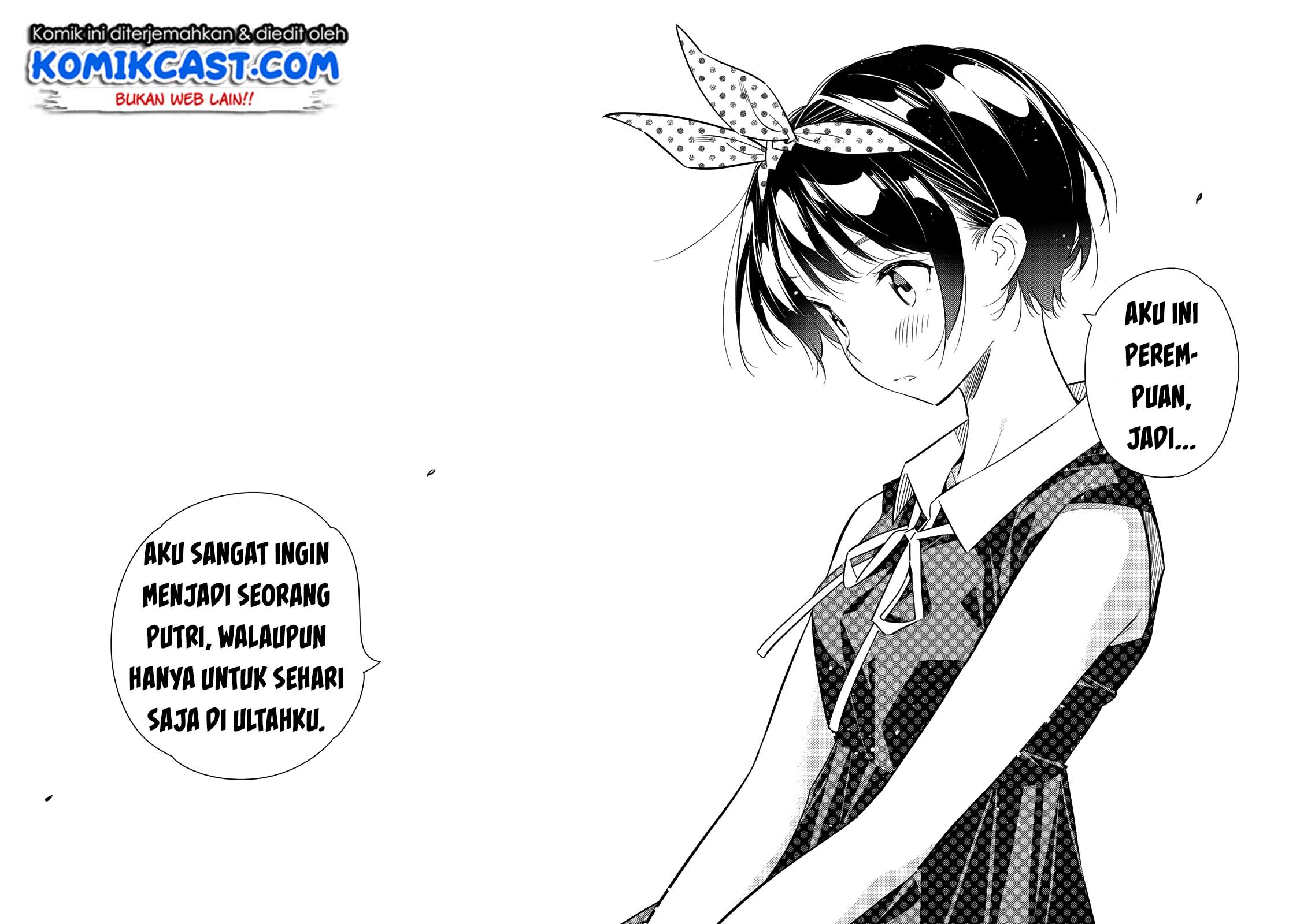 Kanojo Okarishimasu Bab 141 halaman 19