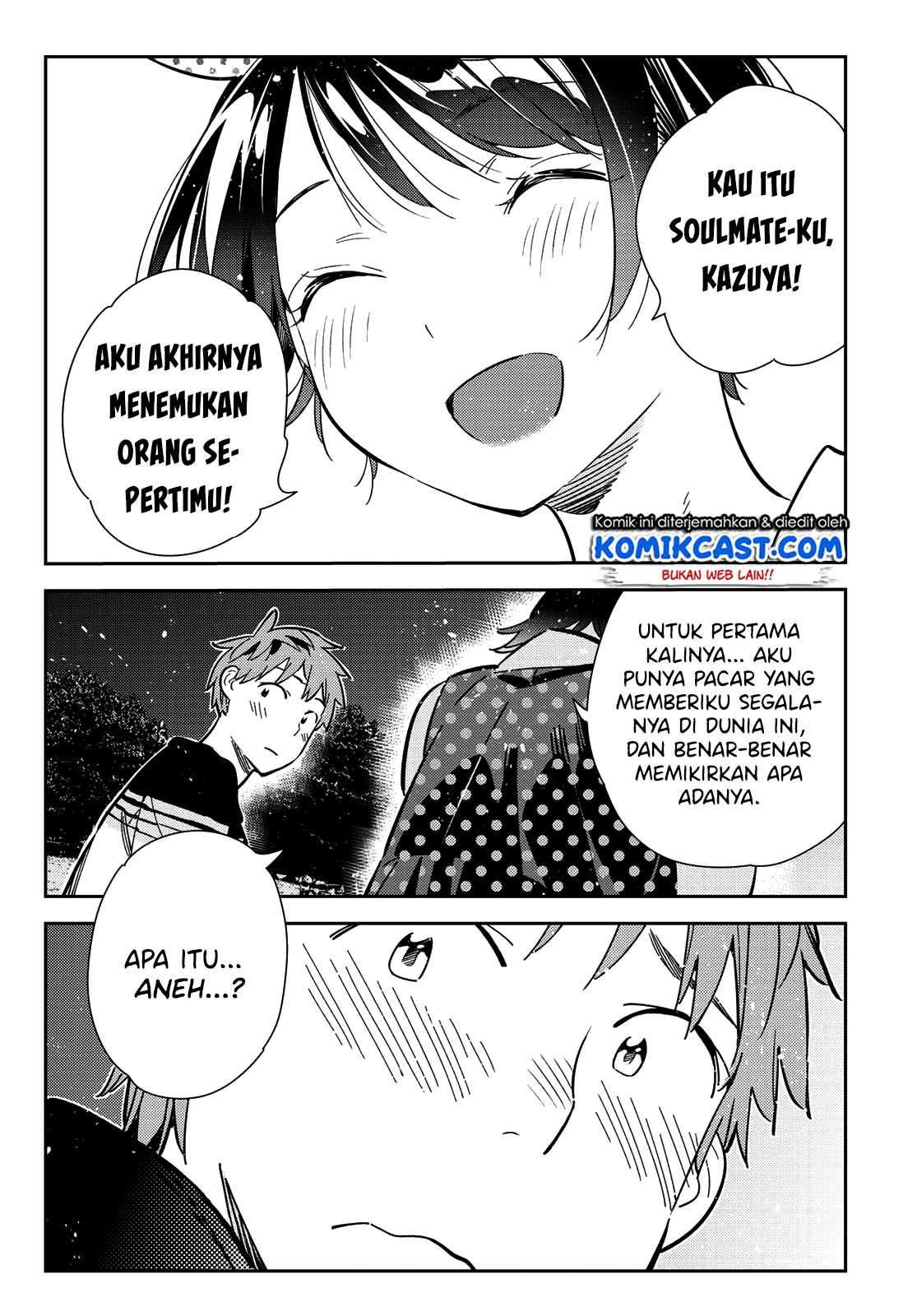 Kanojo Okarishimasu Bab 141 halaman 20